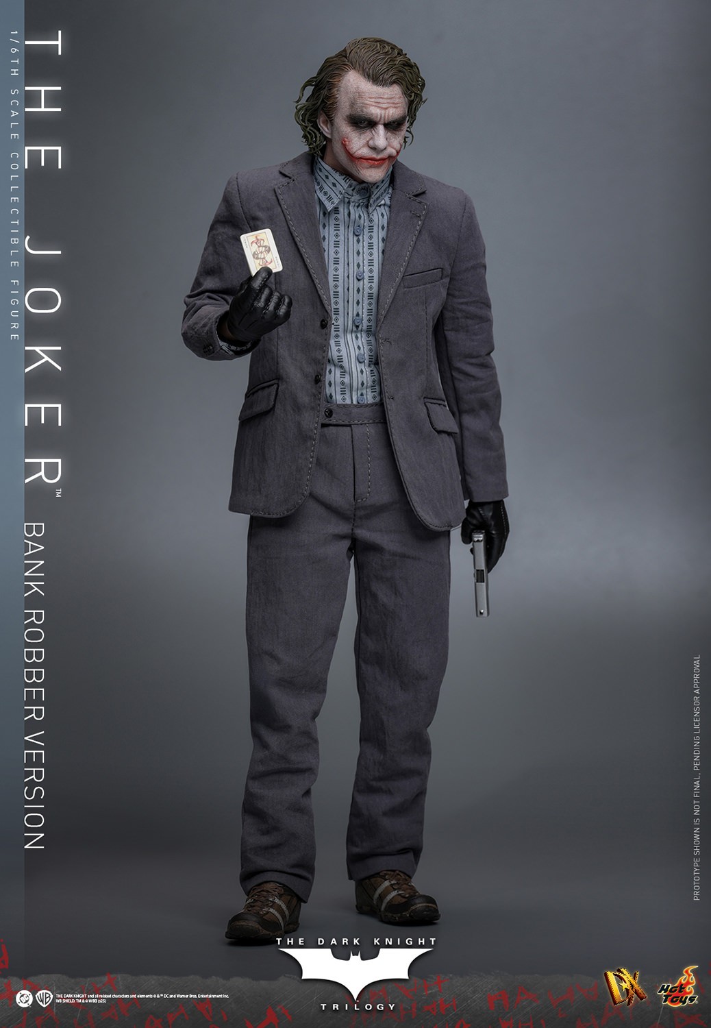 DC Comics The Joker (Bank Robber Version) Sixth Scale Figure  Collector Edition (Prototype Shown) View 12