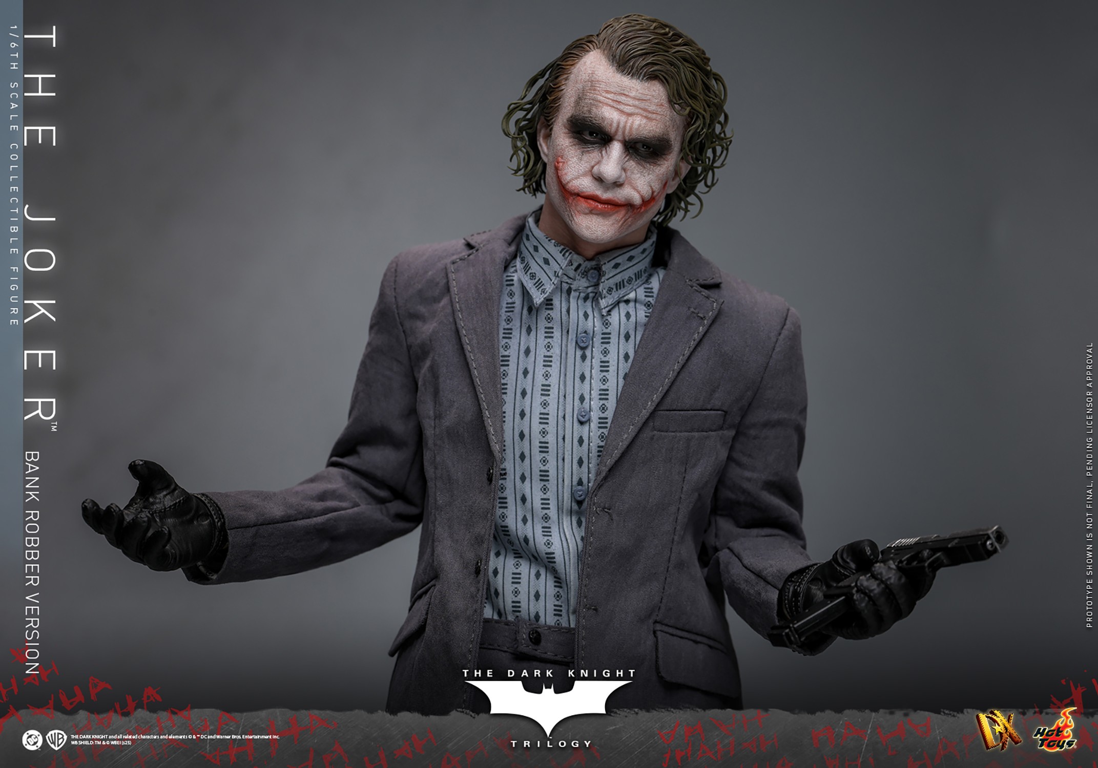 DC Comics The Joker (Bank Robber Version) Sixth Scale Figure  Collector Edition (Prototype Shown) View 13