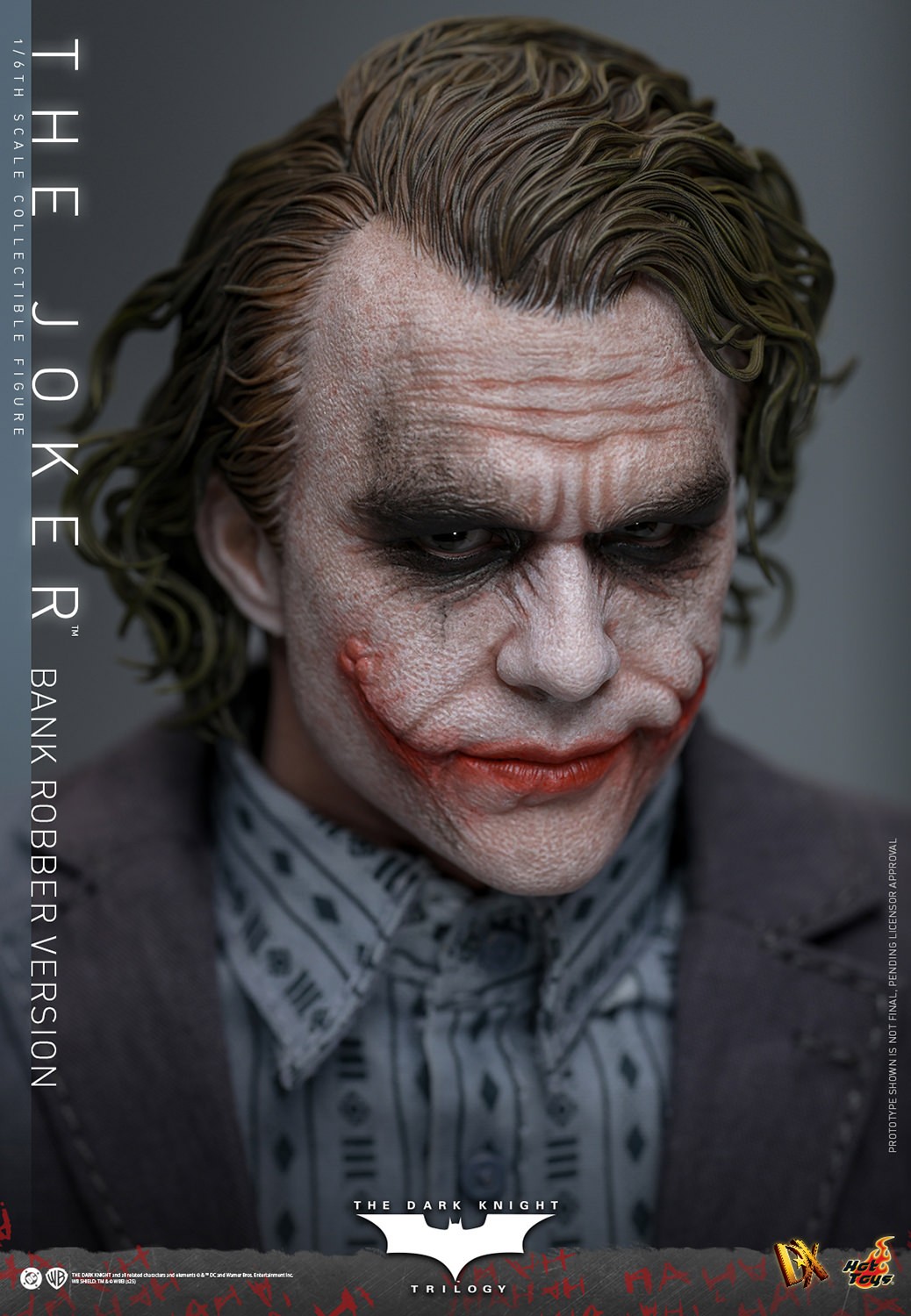 The Joker (Bank Robber Version) (Special Edition) Sixth Scale