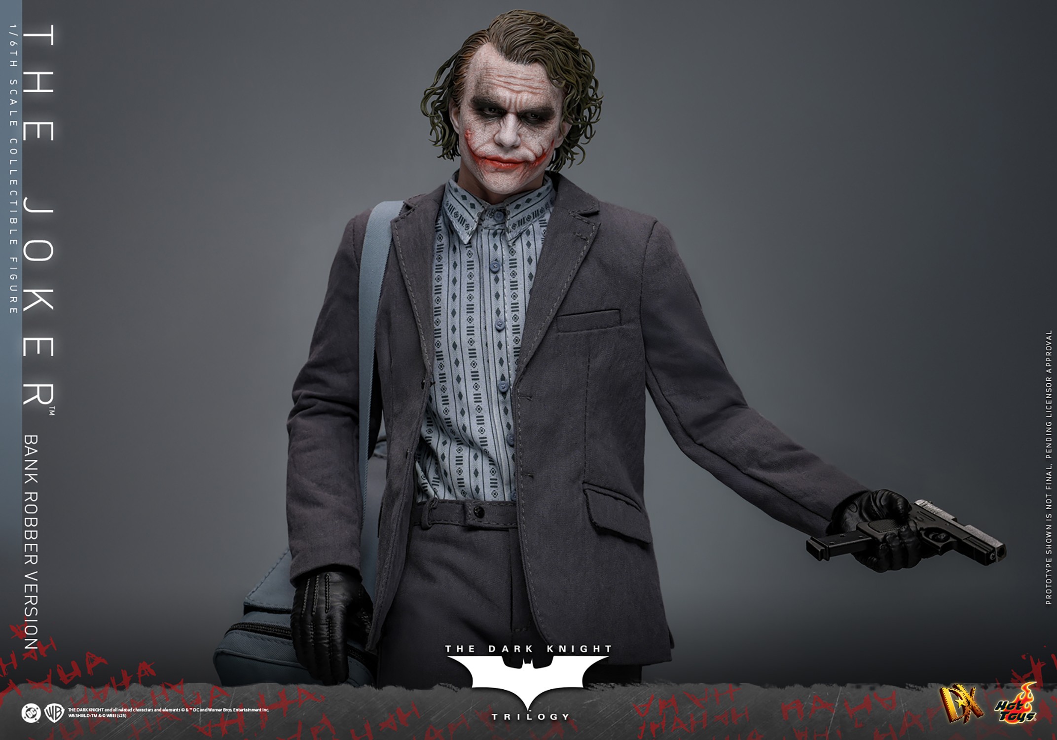 DC Comics The Joker (Bank Robber Version) (Special Edition) Sixth Scale Figure  Exclusive Edition (Prototype Shown) View 7