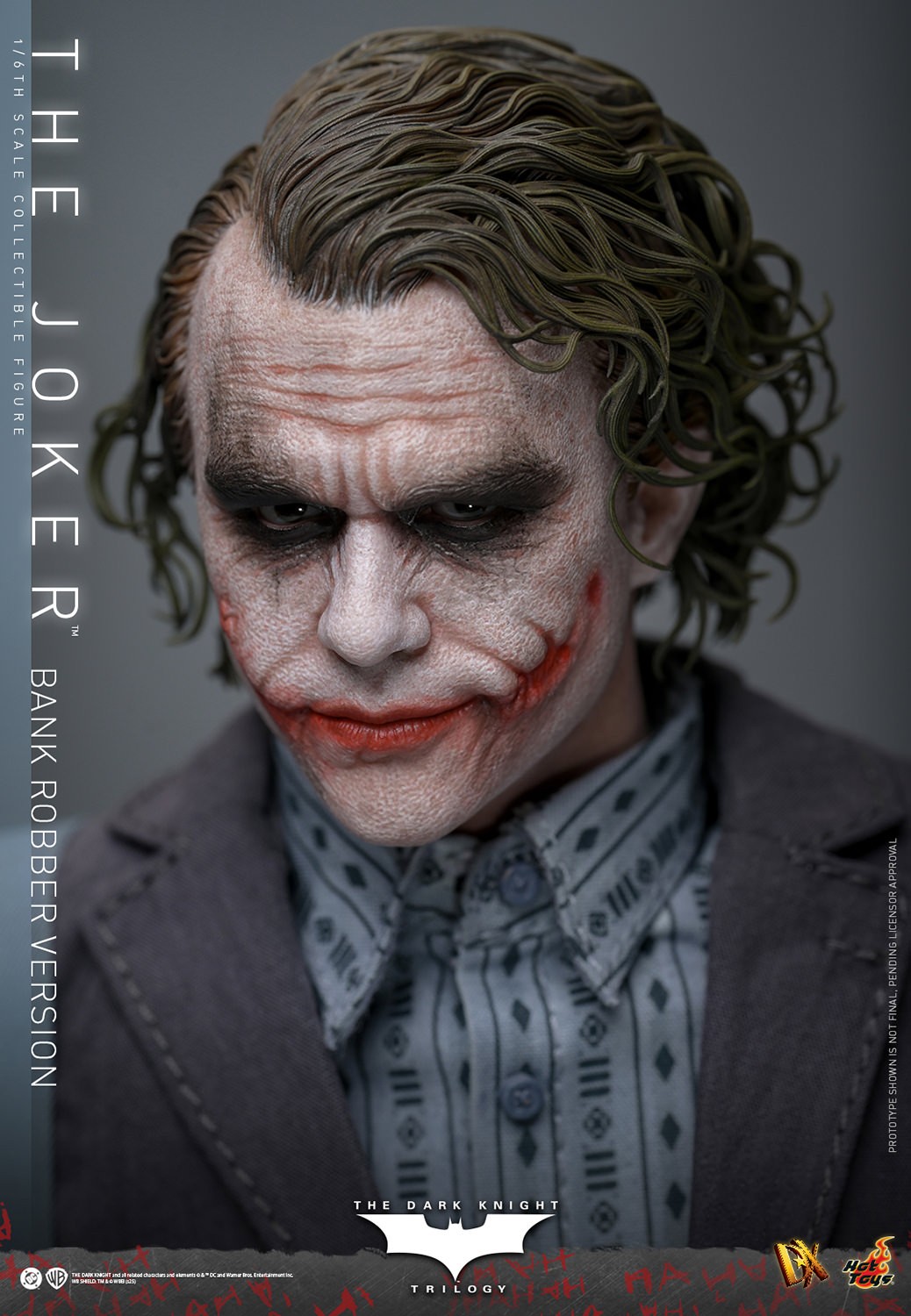 DC Comics The Joker (Bank Robber Version) (Special Edition) Sixth Scale Figure  Exclusive Edition (Prototype Shown) View 8