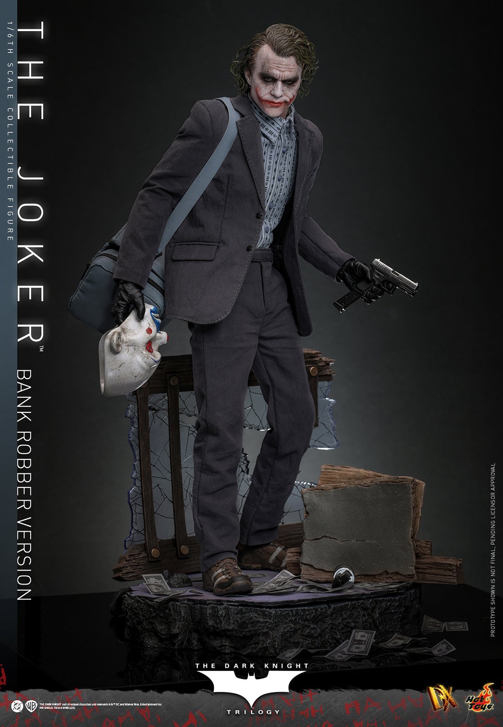 DC Comics The Joker (Bank Robber Version) (Special Edition) Sixth Scale Figure  Exclusive Edition (Prototype Shown) View 12