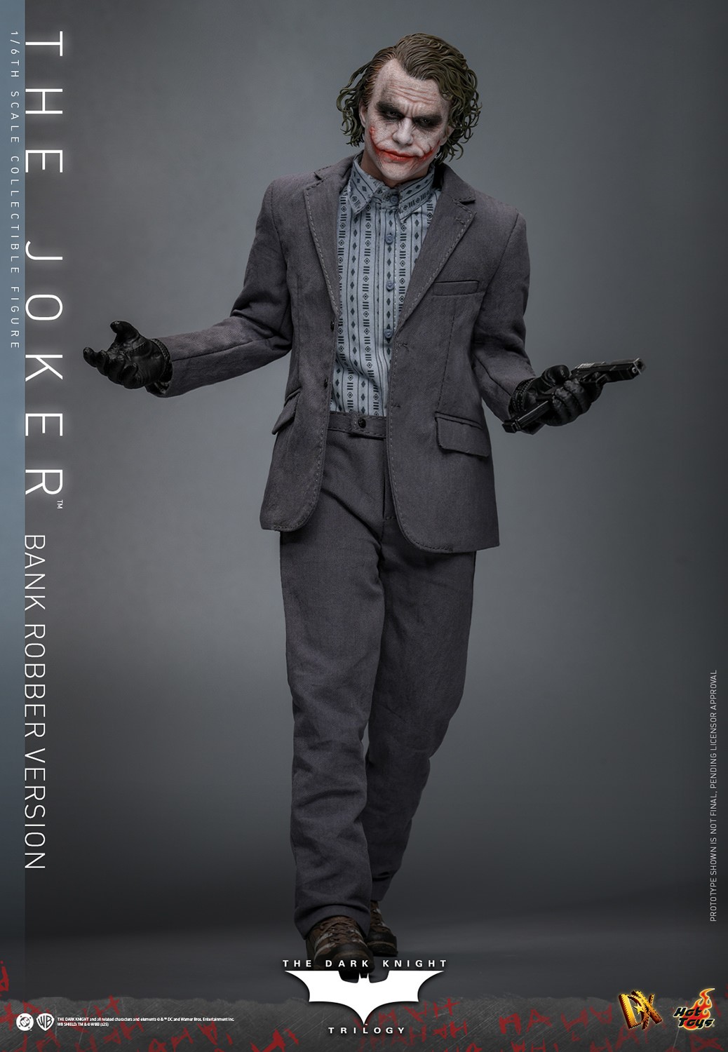 DC Comics The Joker (Bank Robber Version) (Special Edition) Sixth Scale Figure  Exclusive Edition (Prototype Shown) View 14
