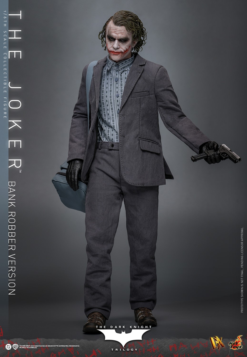 DC Comics The Joker (Bank Robber Version) (Special Edition) Sixth Scale Figure  Exclusive Edition (Prototype Shown) View 15