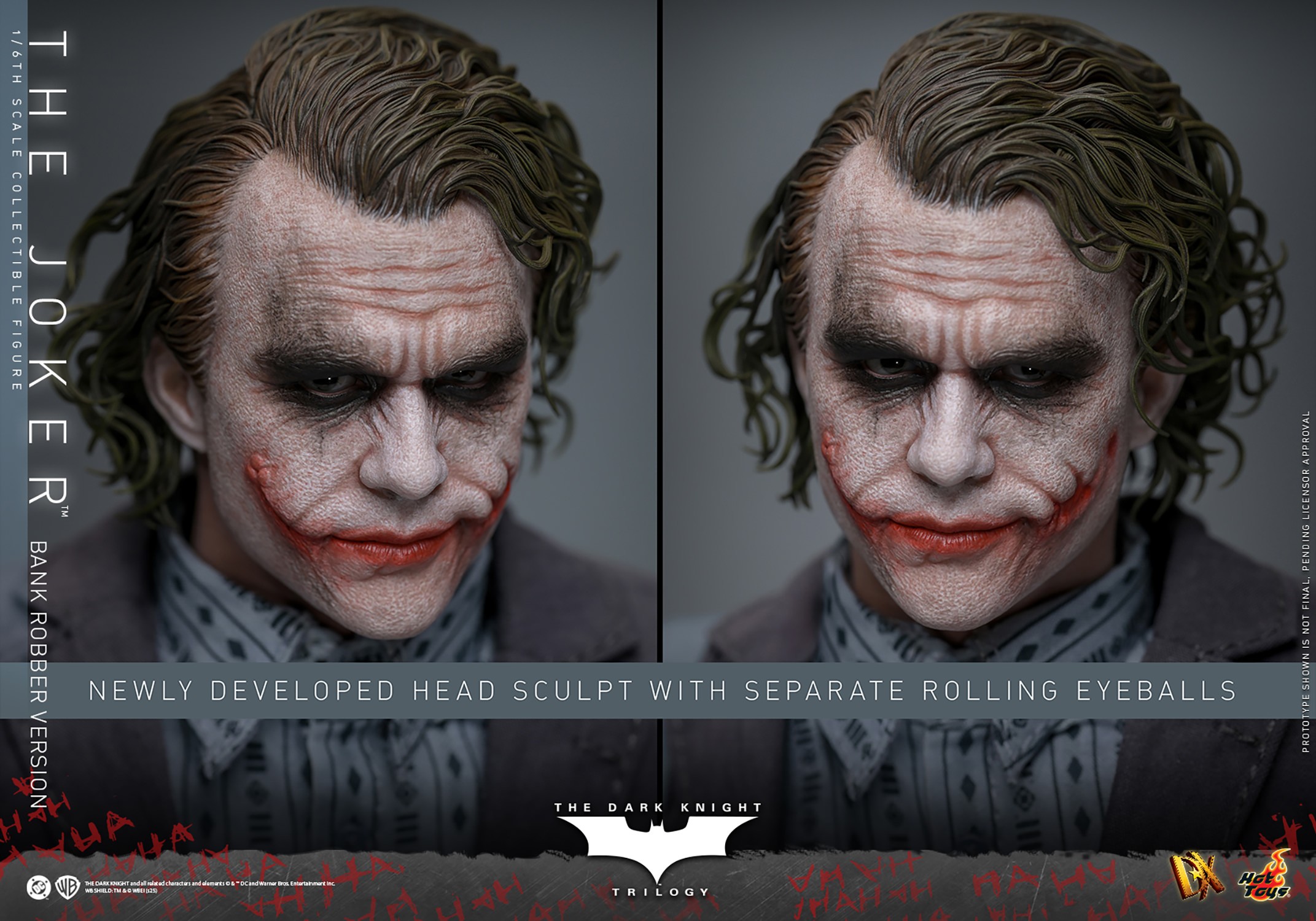 DC Comics The Joker (Bank Robber Version) (Special Edition) Sixth Scale Figure  Exclusive Edition (Prototype Shown) View 19