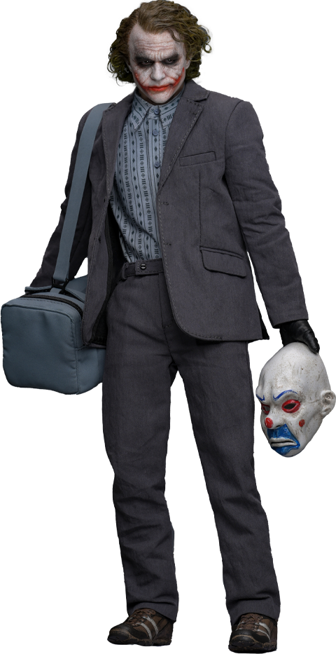 DC Comics The Joker (Bank Robber Version) (Artisan Edition) Sixth Scale Figure  Exclusive Edition (Prototype Shown) View 23