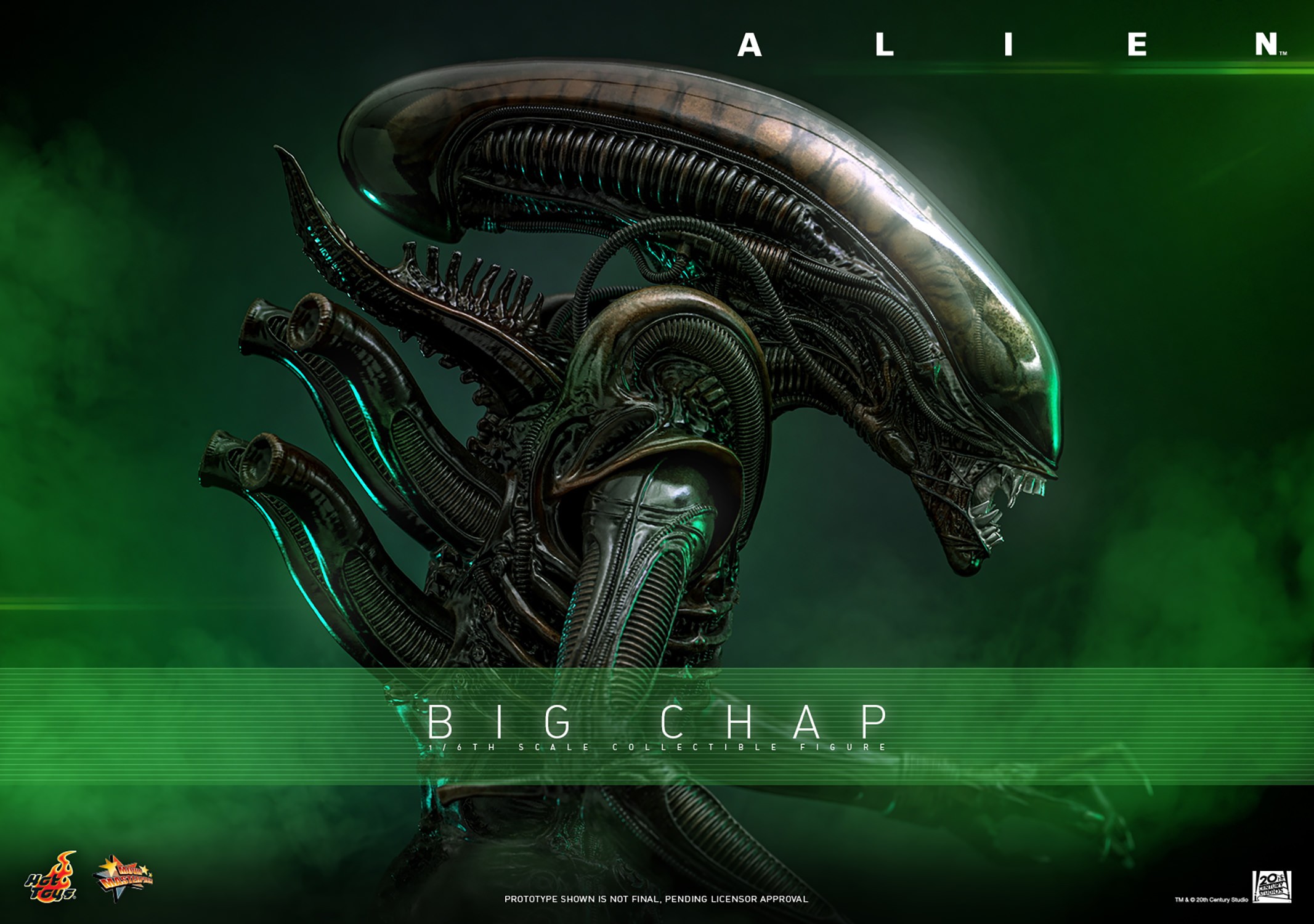 Alien Big Chap Sixth Scale Figure  Collector Edition (Prototype Shown) View 1