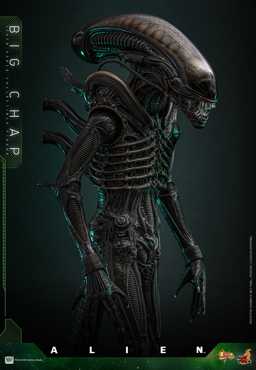 Alien Big Chap Sixth Scale Figure  Collector Edition (Prototype Shown) View 6