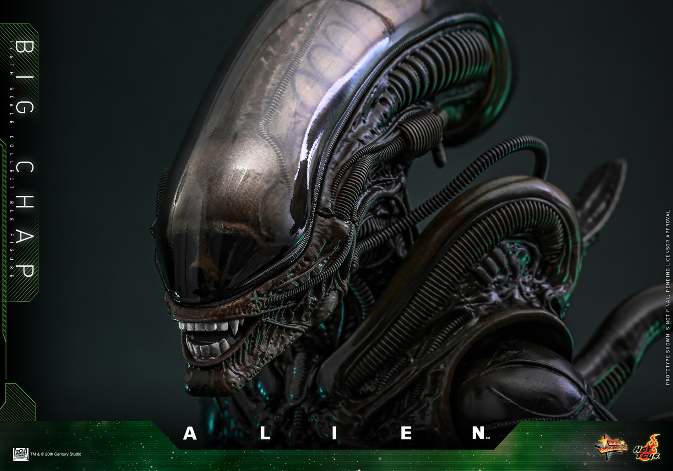 エイリアン ALIEN BIG CHAP フィギュア Alien Big Chap Figure 1/5 Scale PVC Limited Color Tsukuda