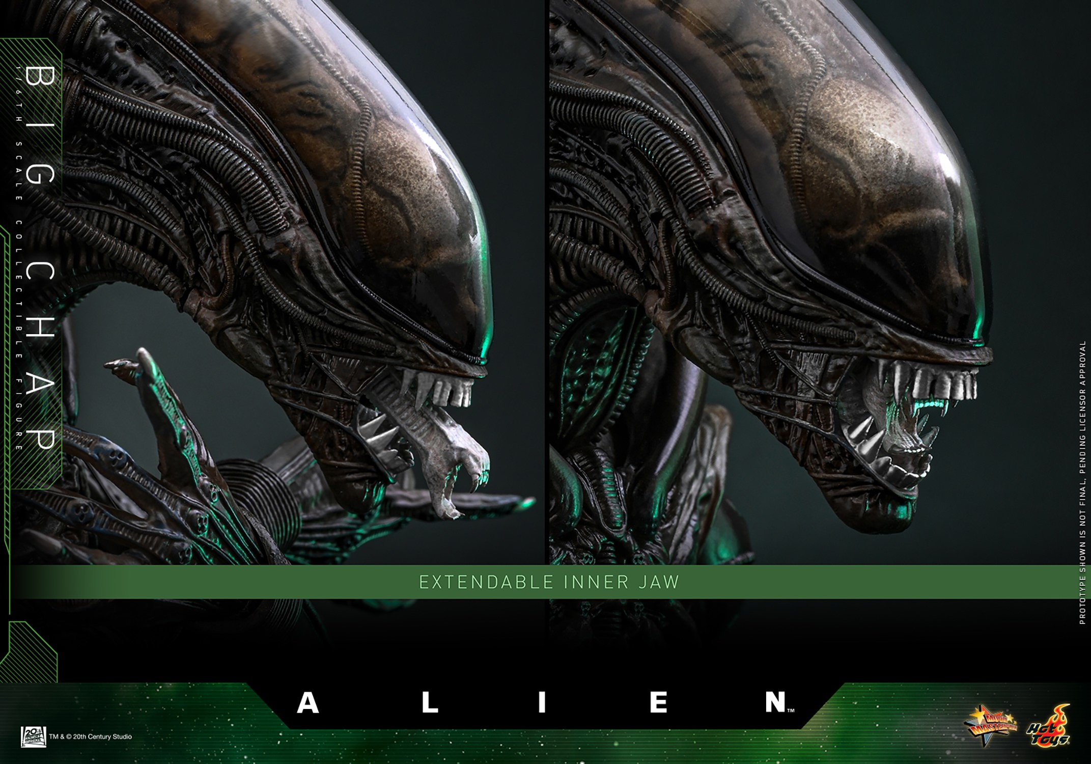 Alien Big Chap Sixth Scale Figure  Collector Edition (Prototype Shown) View 11