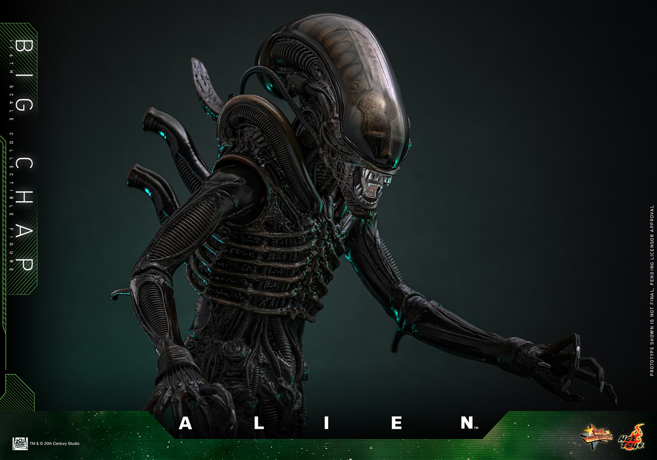 Alien Big Chap (Special Edition) Sixth Scale Figure  Exclusive Edition (Prototype Shown) View 1