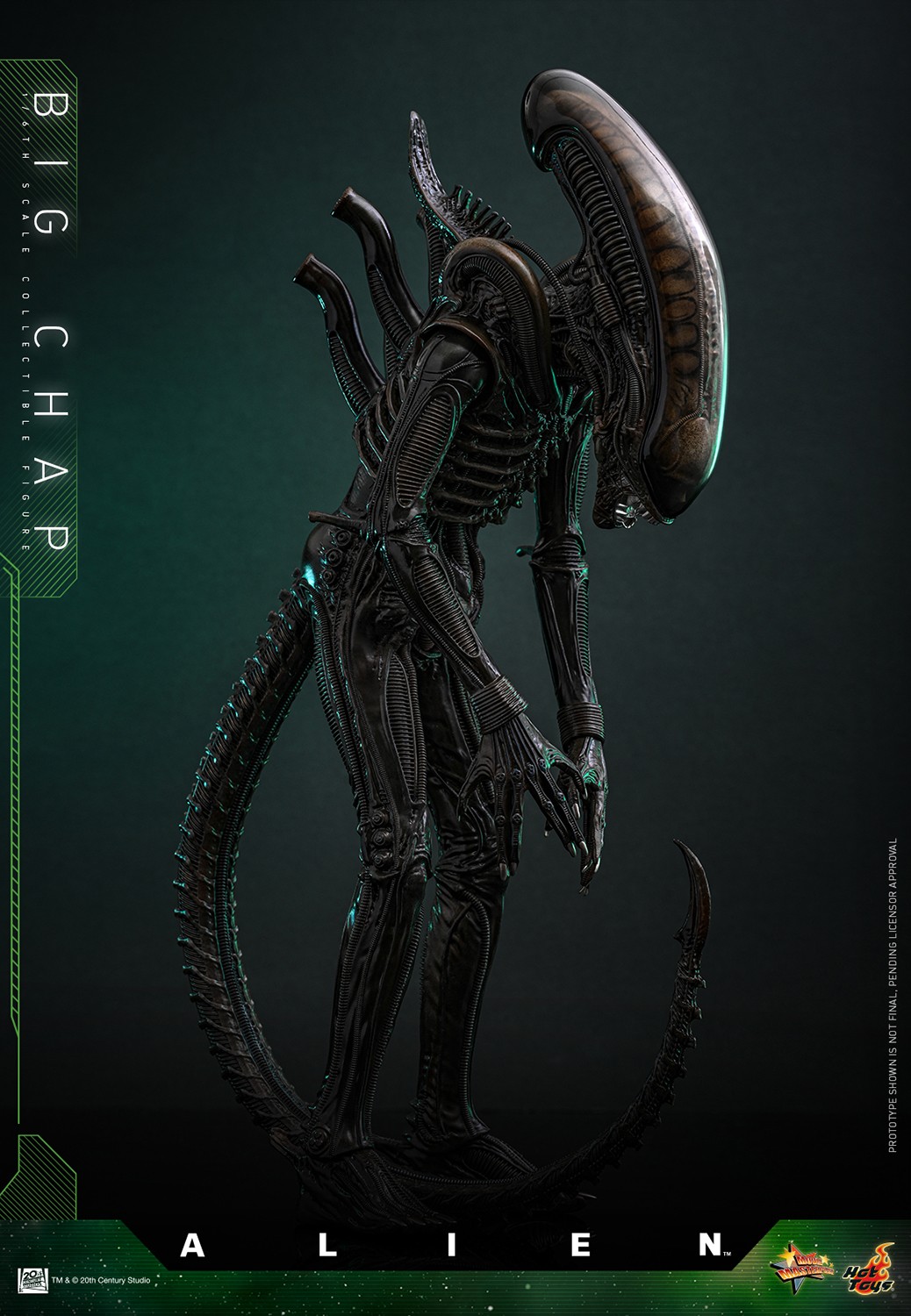 Alien Big Chap (Special Edition) Sixth Scale Figure  Exclusive Edition (Prototype Shown) View 3