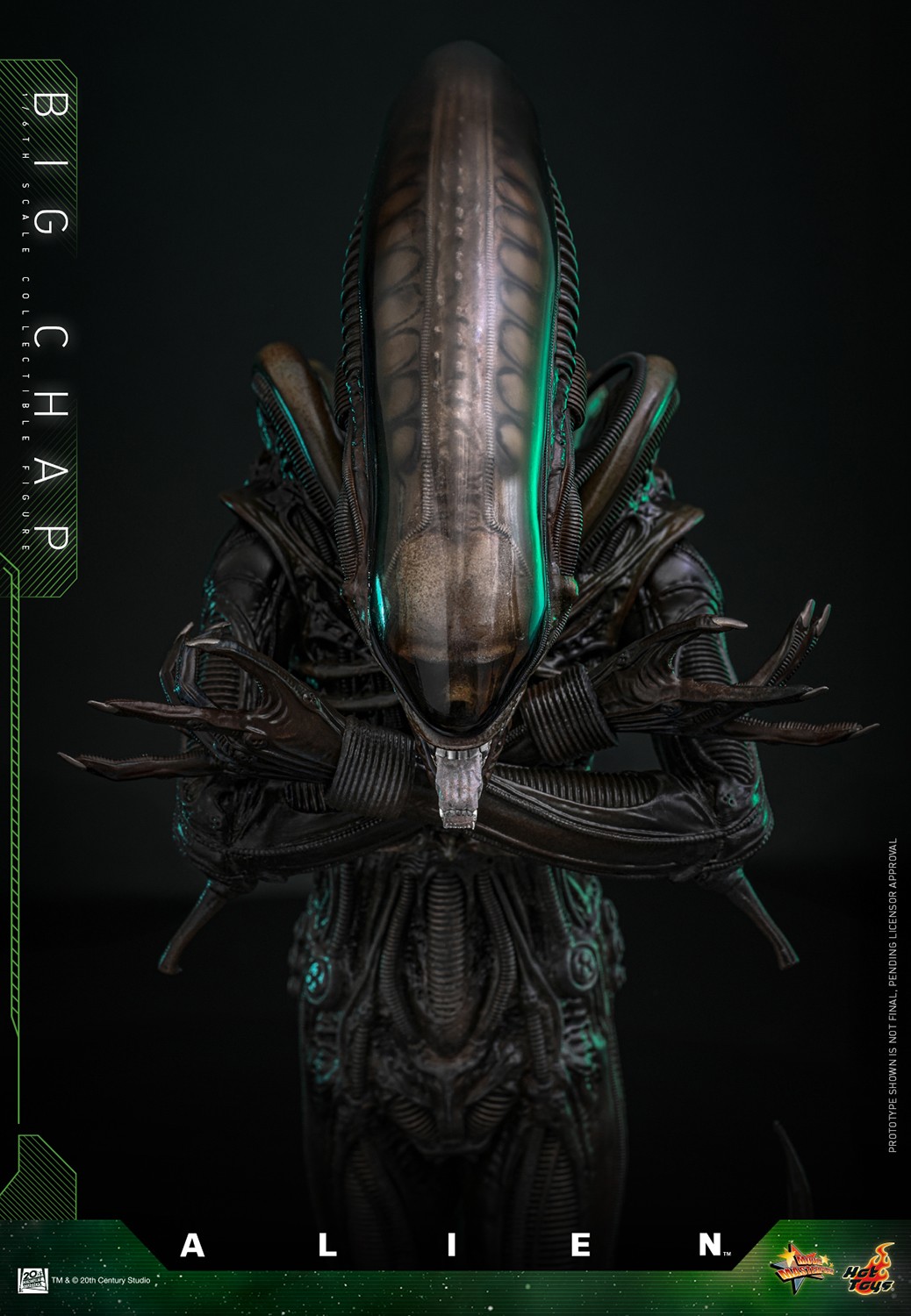 Alien Big Chap (Special Edition) Sixth Scale Figure  Exclusive Edition (Prototype Shown) View 7