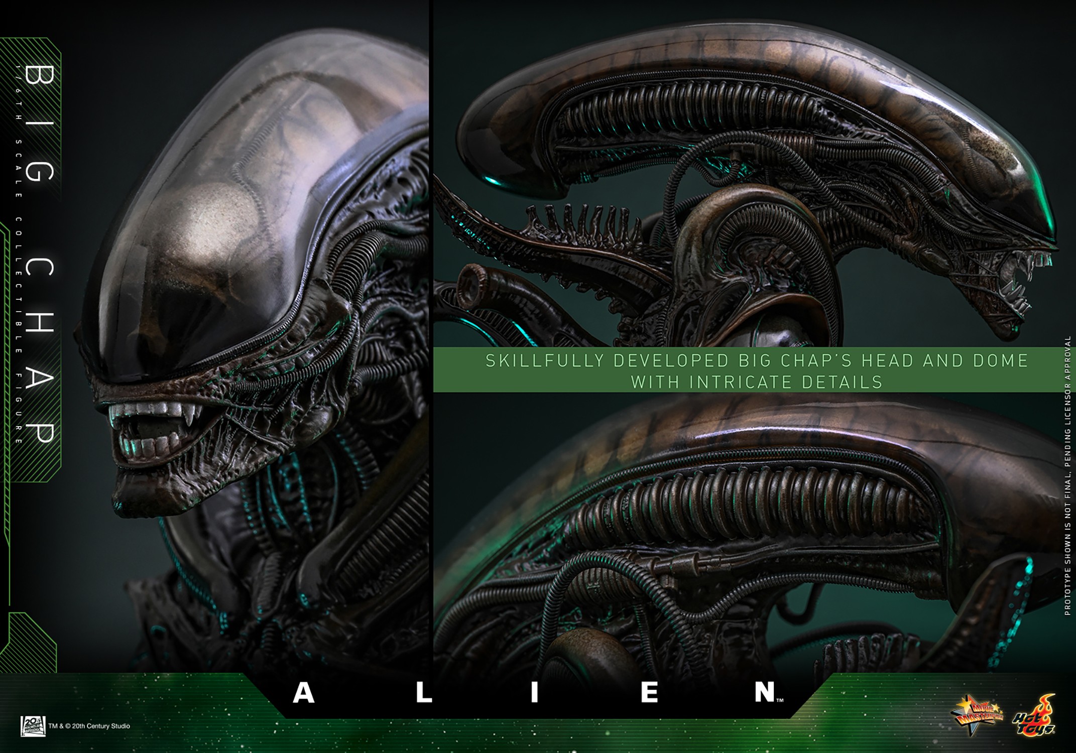 Alien Big Chap (Special Edition) Sixth Scale Figure  Exclusive Edition (Prototype Shown) View 9