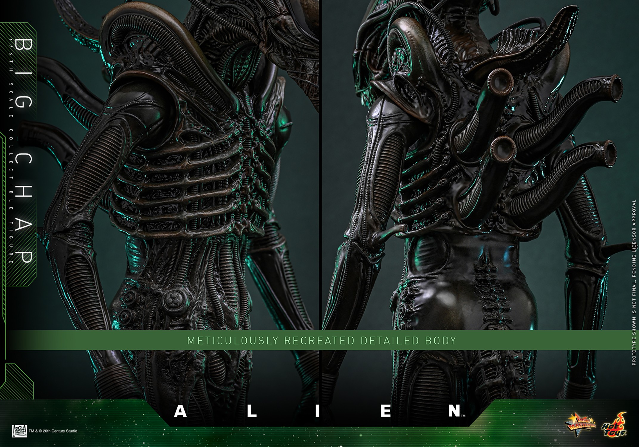 Alien Big Chap (Special Edition) Sixth Scale Figure  Exclusive Edition (Prototype Shown) View 11