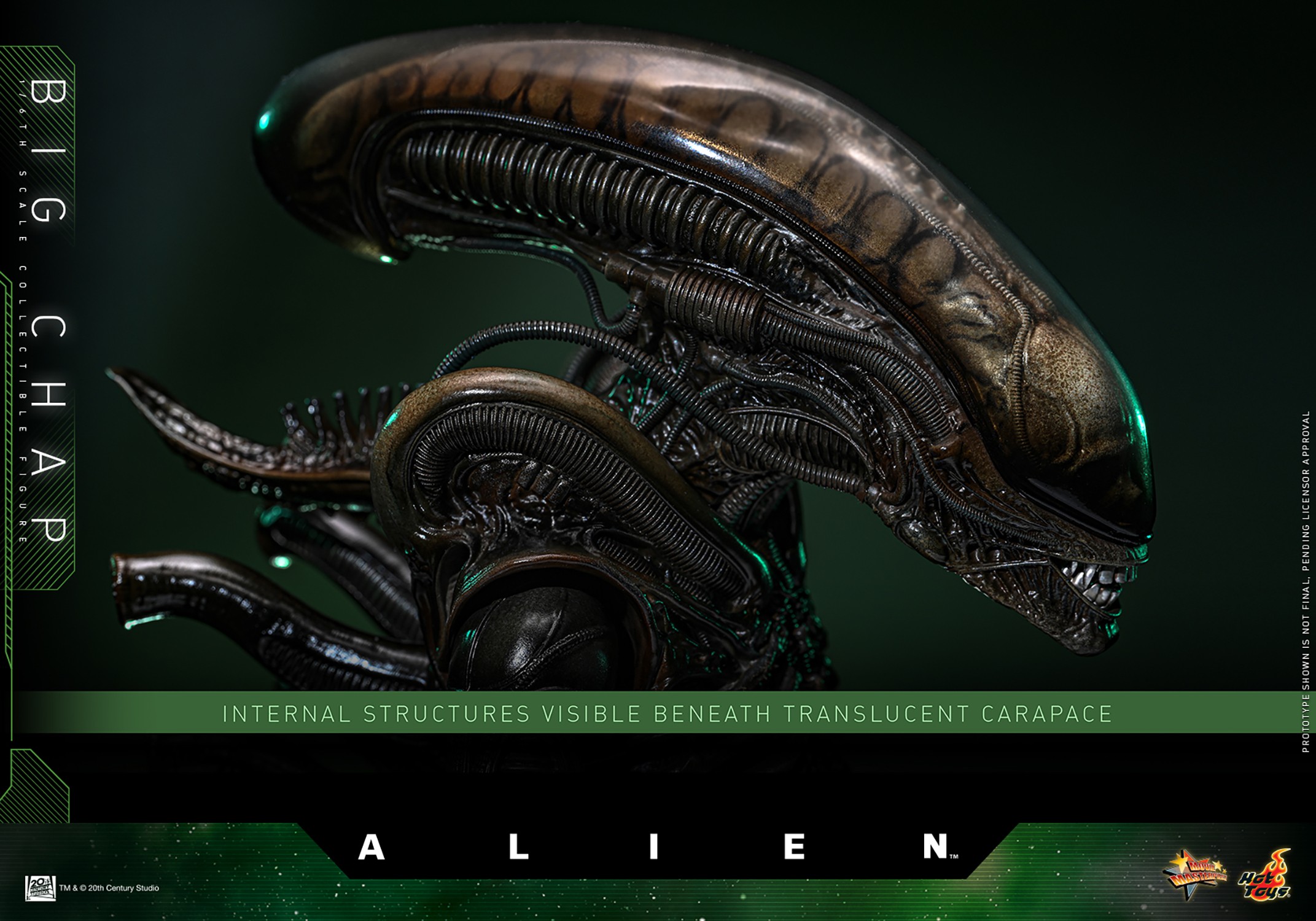 Alien Big Chap (Special Edition) Sixth Scale Figure  Exclusive Edition (Prototype Shown) View 12