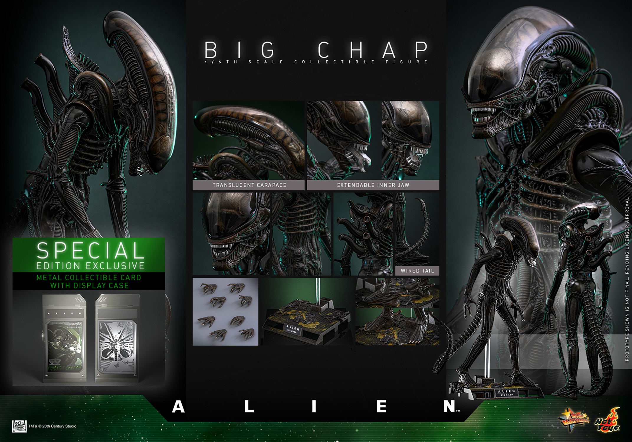 Alien Big Chap (Special Edition) Sixth Scale Figure  Exclusive Edition (Prototype Shown) View 13
