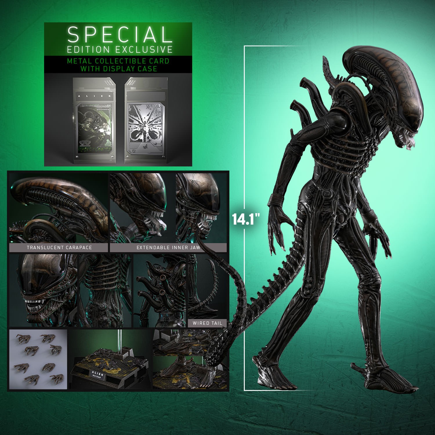 Alien Big Chap (Special Edition) Sixth Scale Figure  Exclusive Edition (Prototype Shown) View 2