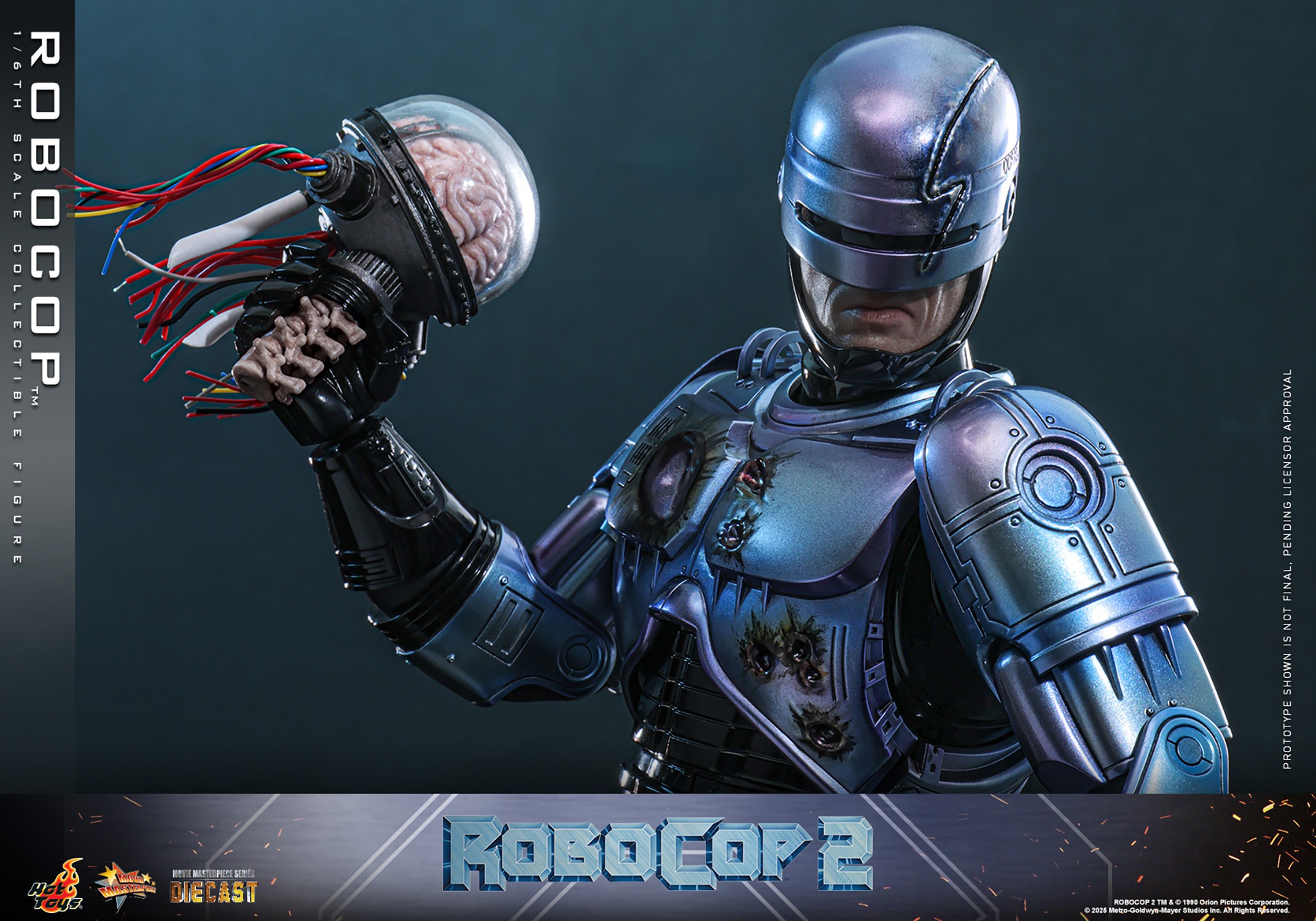 RoboCop RoboCop Sixth Scale Figure  Collector Edition (Prototype Shown) View 13
