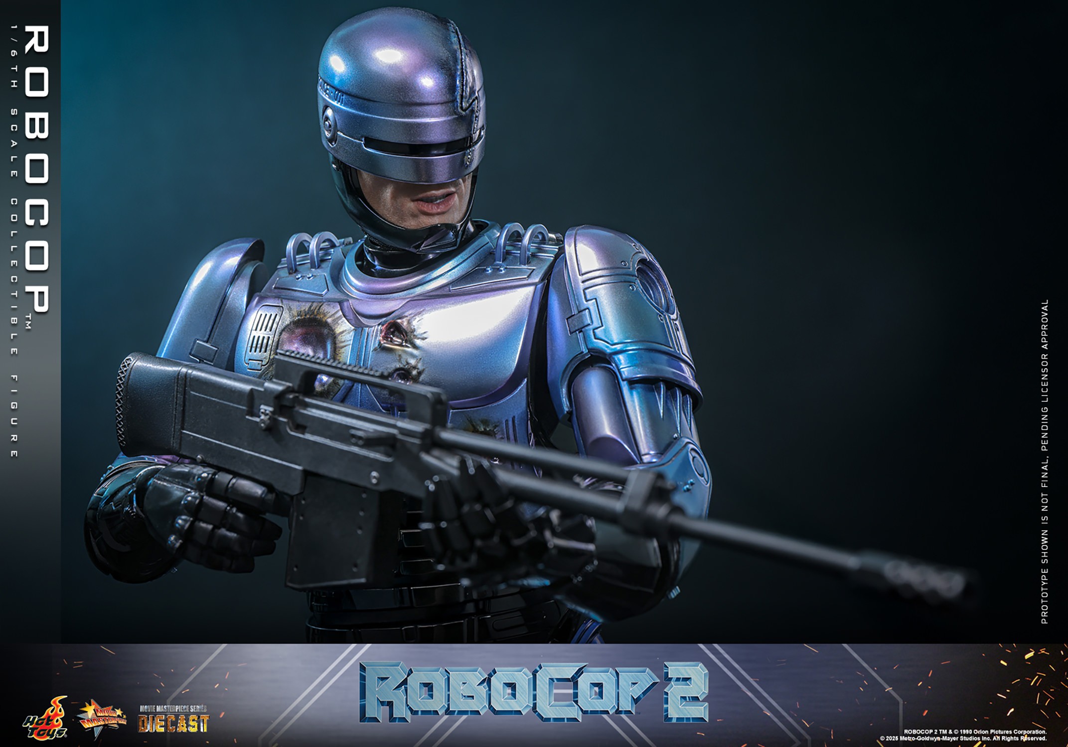 RoboCop RoboCop Sixth Scale Figure  Collector Edition (Prototype Shown) View 15