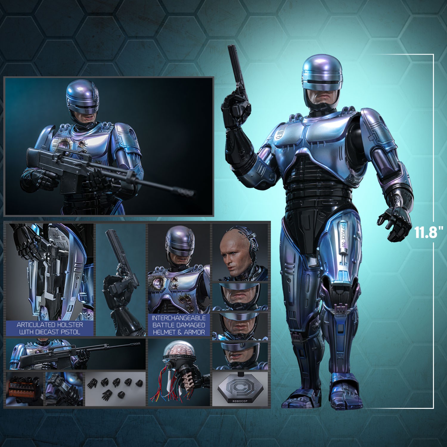 RoboCop (Special Edition) Sixth Scale Figure by Hot Toys