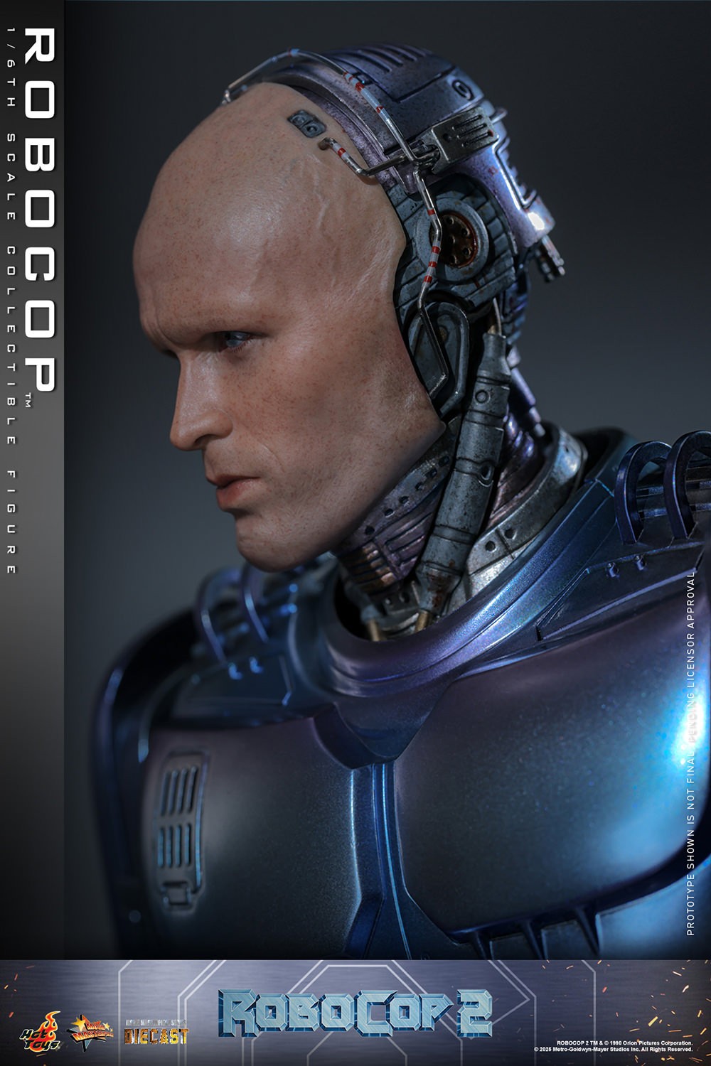 RoboCop RoboCop (Special Edition) Sixth Scale Figure  Exclusive Edition (Prototype Shown) View 5
