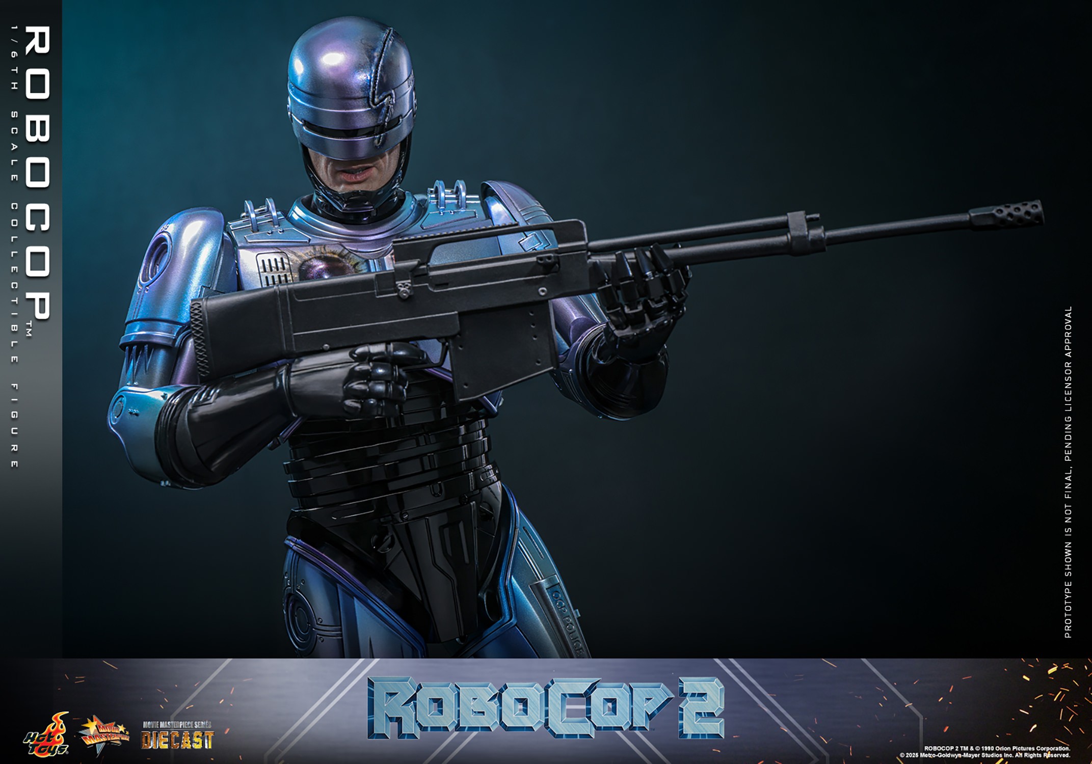 RoboCop RoboCop (Special Edition) Sixth Scale Figure  Exclusive Edition (Prototype Shown) View 7