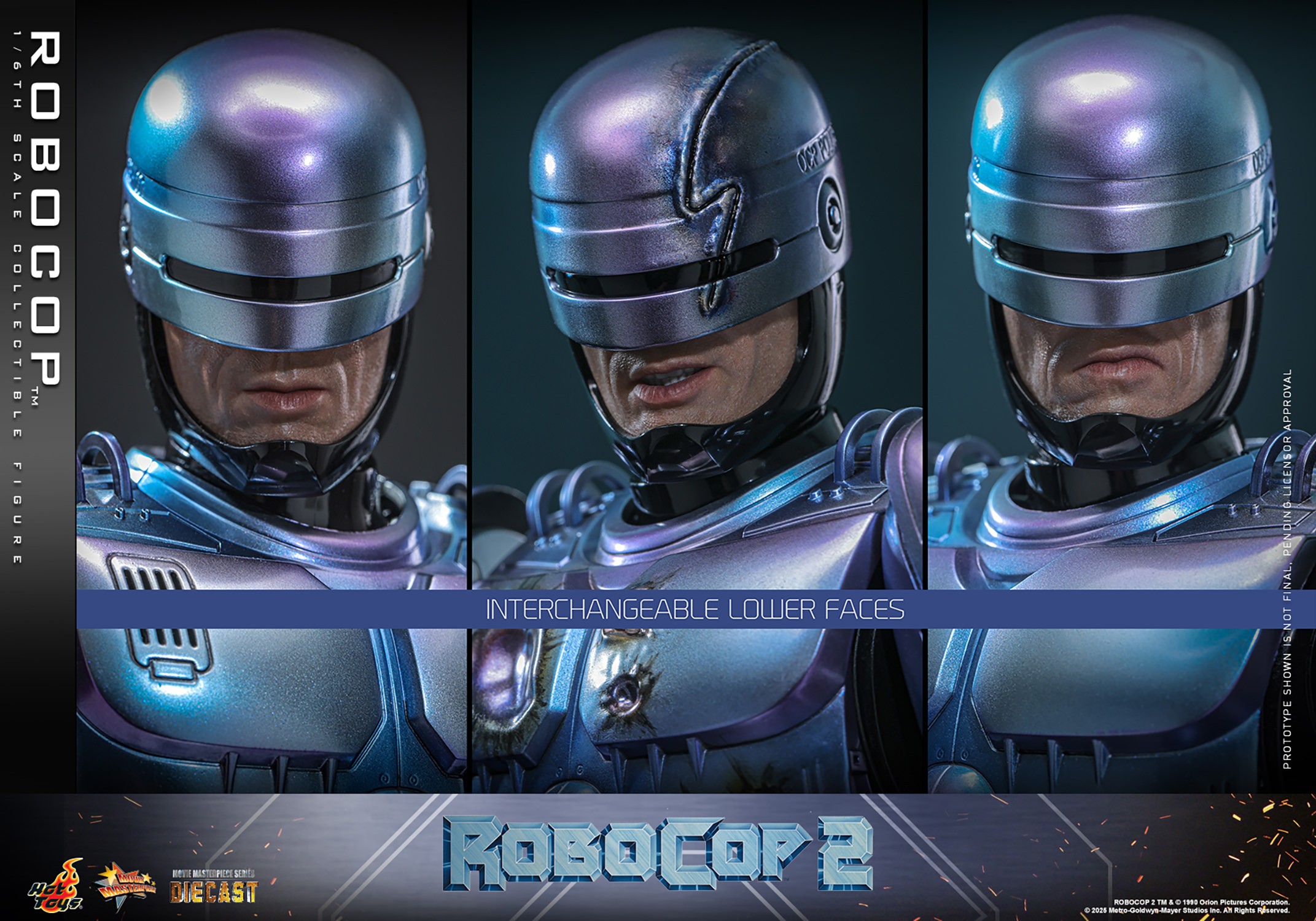 RoboCop RoboCop (Special Edition) Sixth Scale Figure  Exclusive Edition (Prototype Shown) View 18
