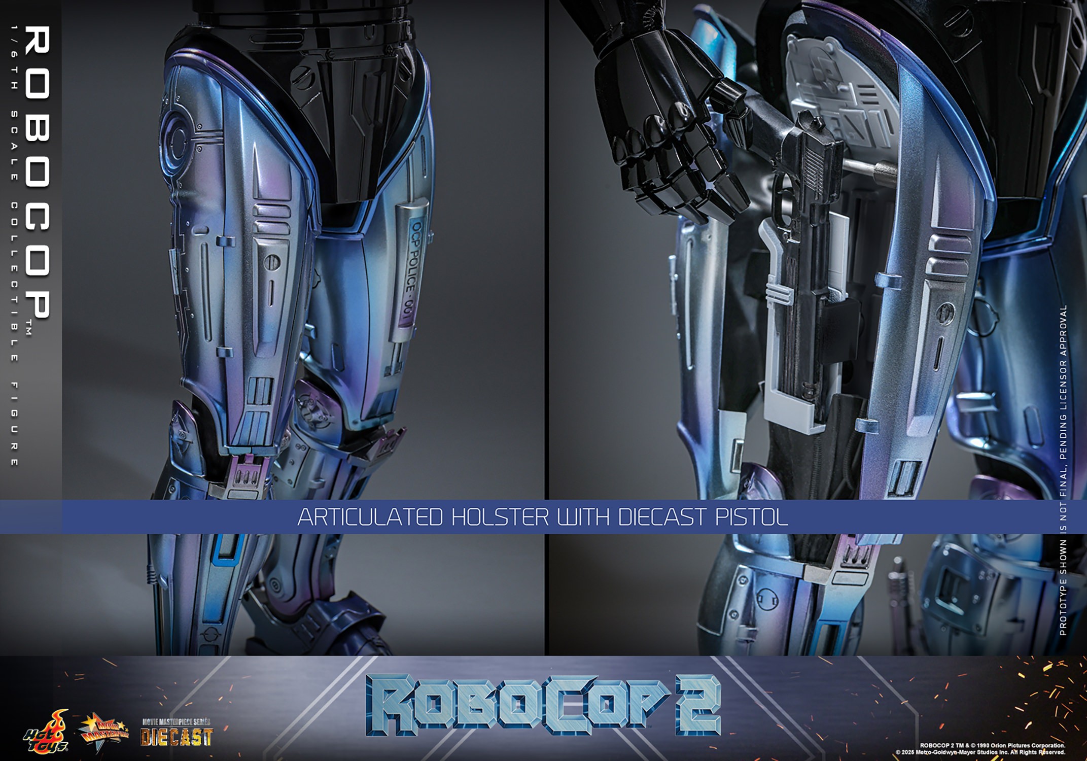 RoboCop RoboCop (Special Edition) Sixth Scale Figure  Exclusive Edition (Prototype Shown) View 19