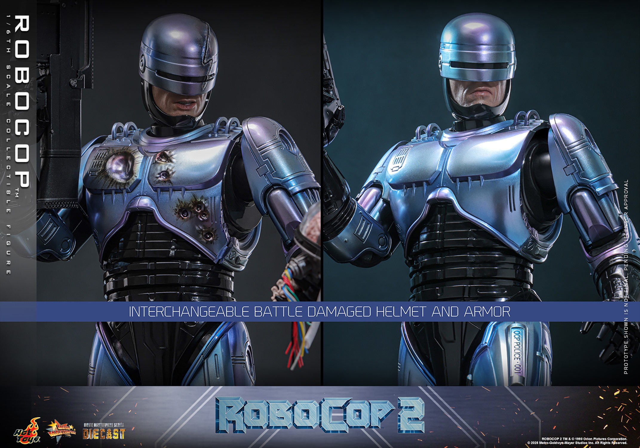 RoboCop RoboCop (Special Edition) Sixth Scale Figure  Exclusive Edition (Prototype Shown) View 17