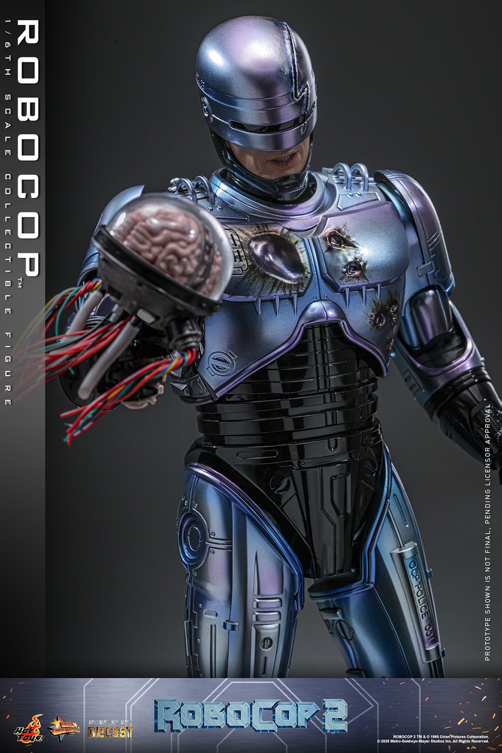 RoboCop RoboCop (Special Edition) Sixth Scale Figure  Exclusive Edition (Prototype Shown) View 10