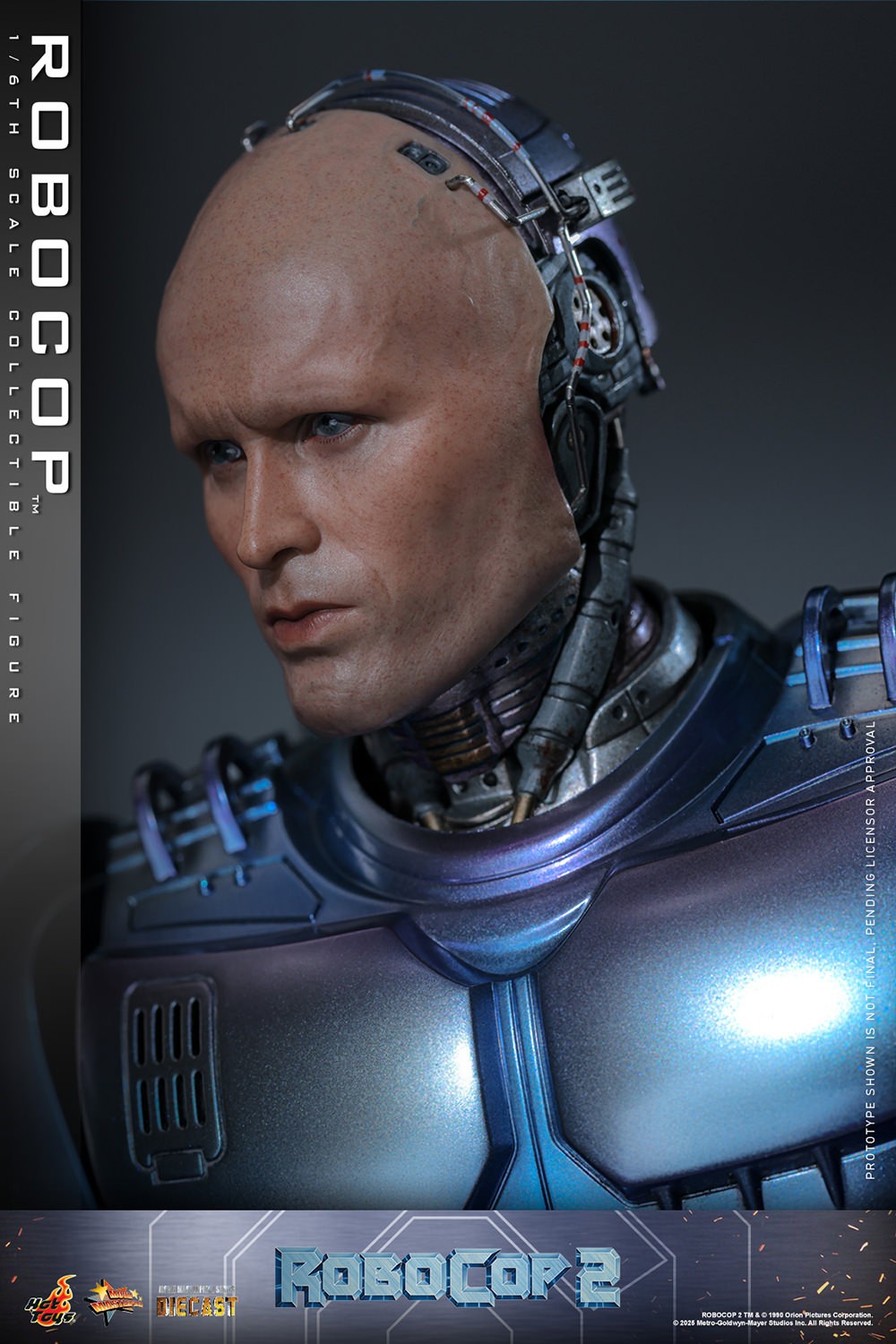 RoboCop RoboCop (Special Edition) Sixth Scale Figure  Exclusive Edition (Prototype Shown) View 11