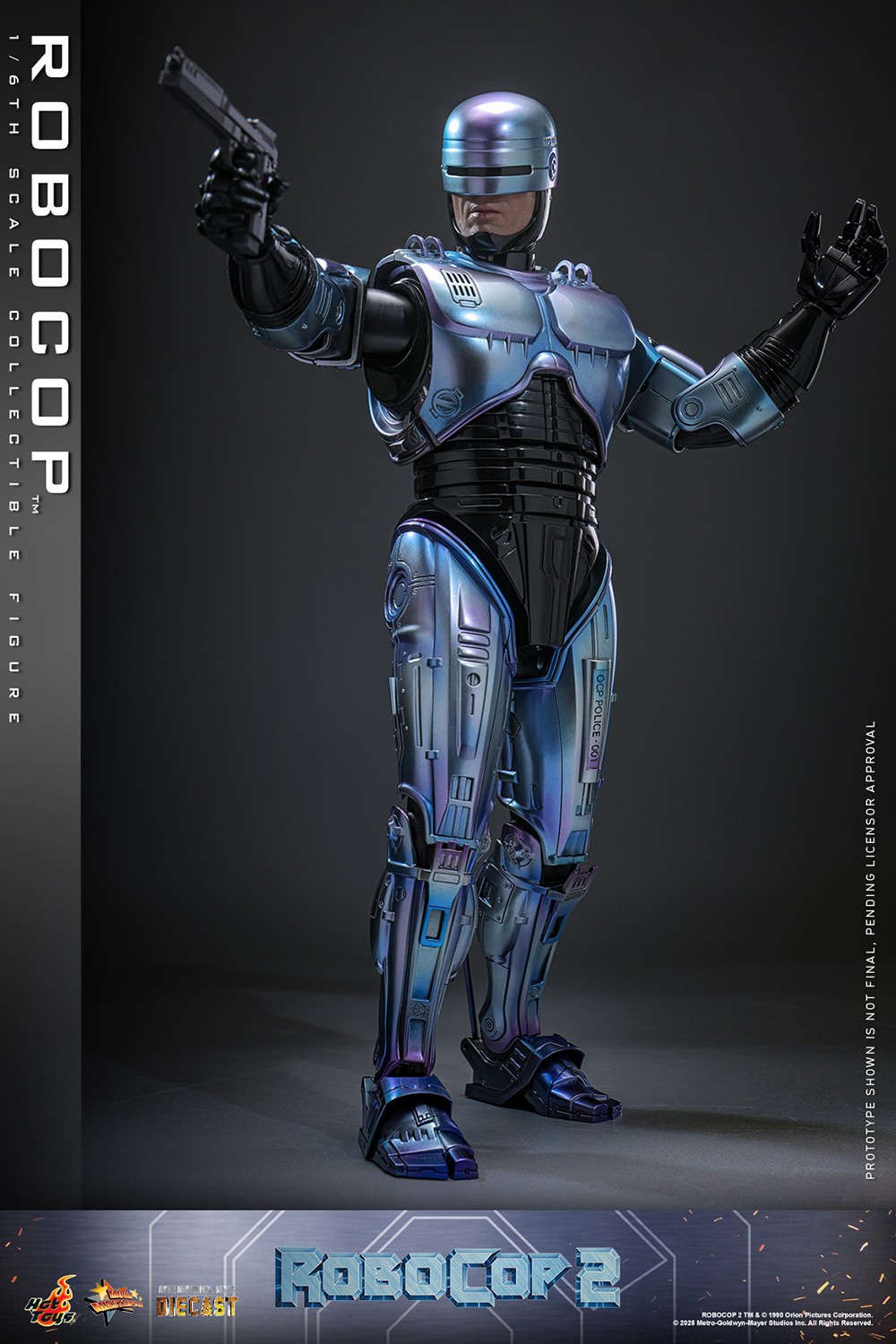 RoboCop RoboCop (Special Edition) Sixth Scale Figure  Exclusive Edition (Prototype Shown) View 13