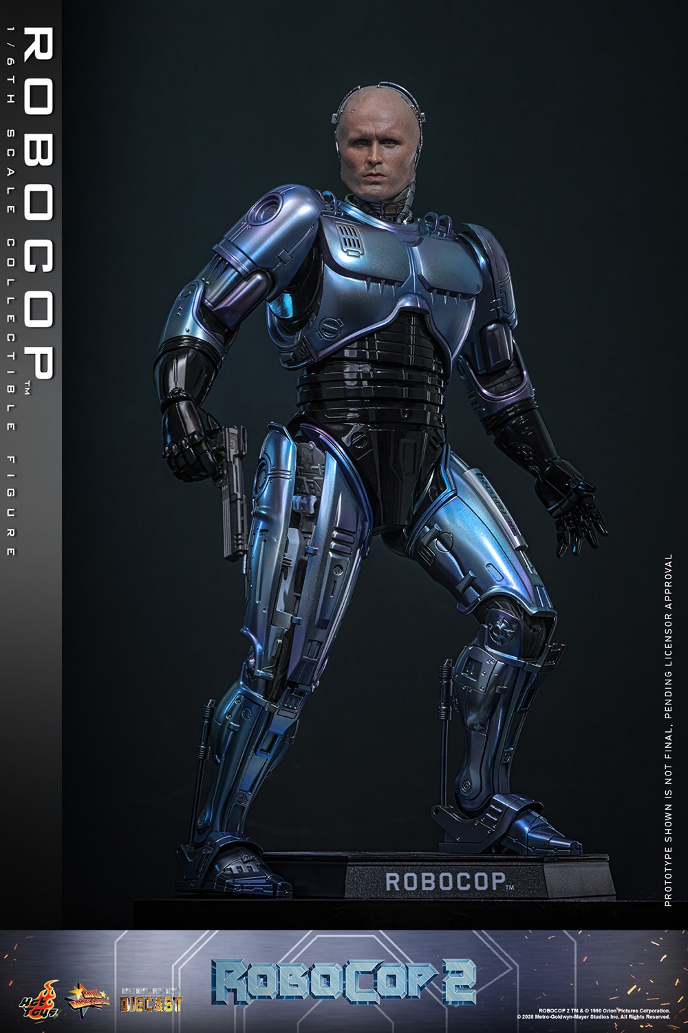 RoboCop RoboCop (Special Edition) Sixth Scale Figure  Exclusive Edition (Prototype Shown) View 14