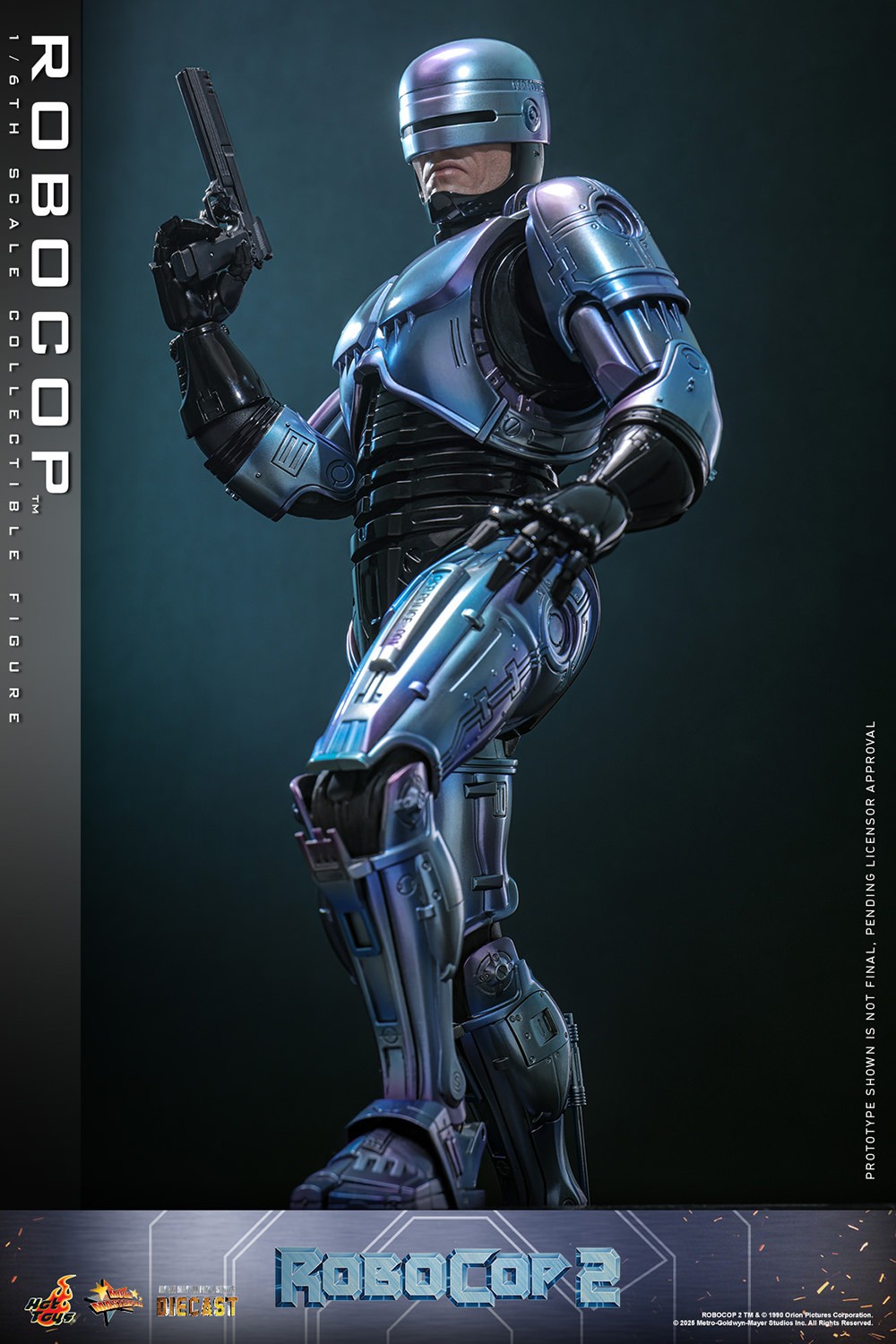 RoboCop RoboCop (Special Edition) Sixth Scale Figure  Exclusive Edition (Prototype Shown) View 15