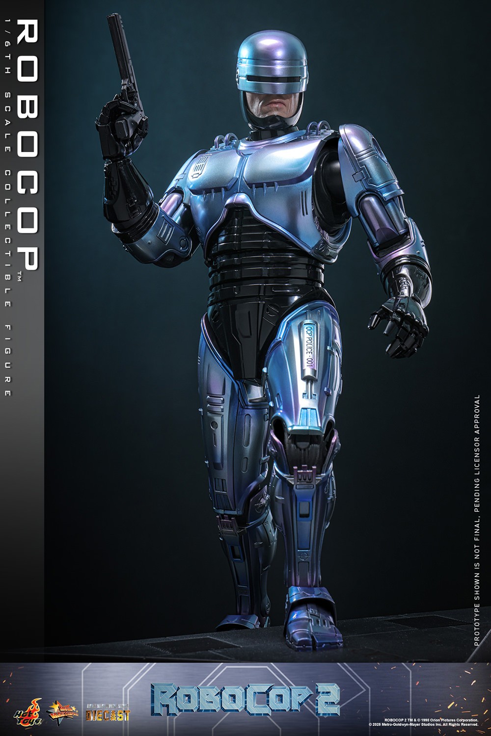 RoboCop RoboCop (Special Edition) Sixth Scale Figure  Exclusive Edition (Prototype Shown) View 16