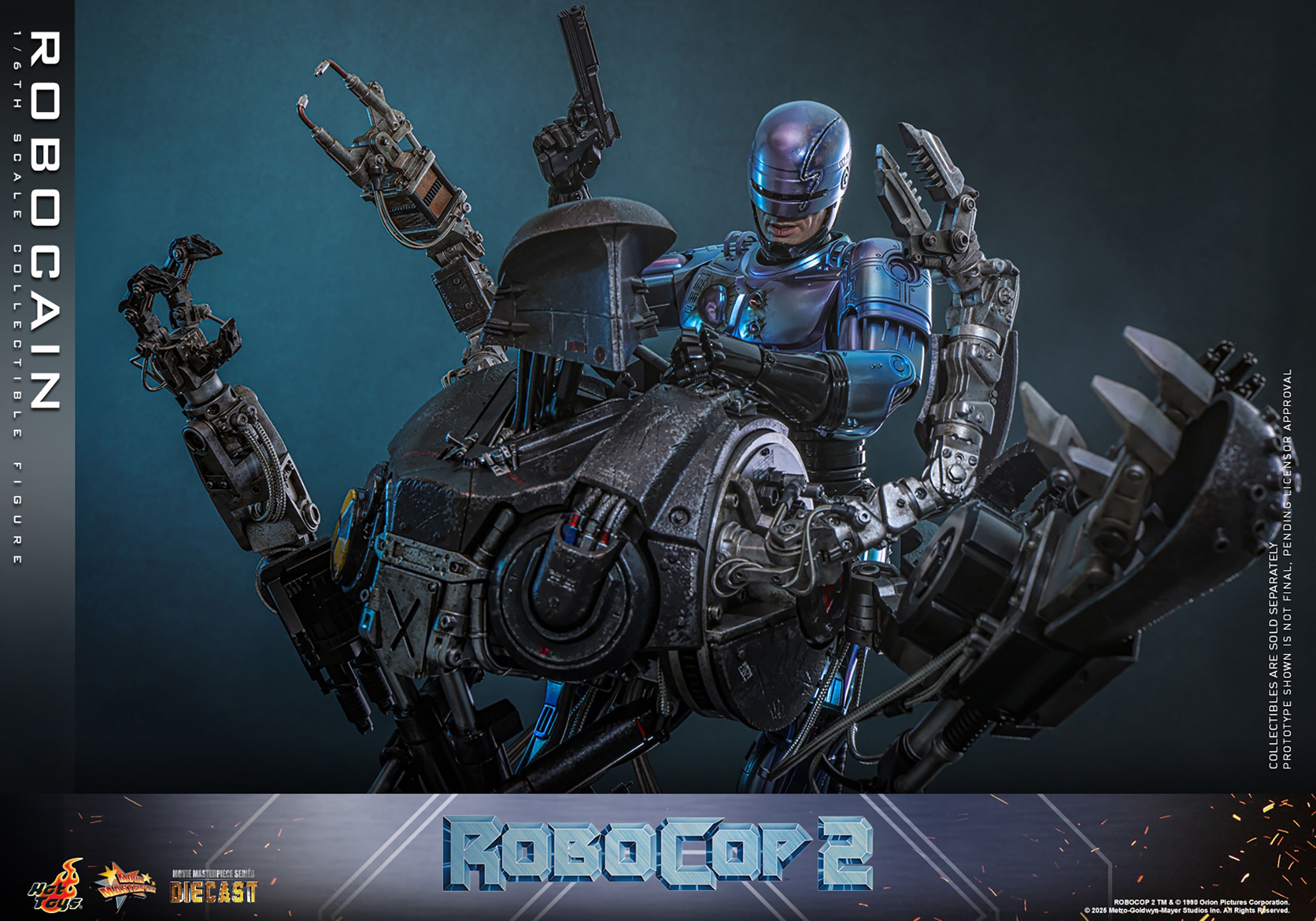 RoboCain (Special Edition) Sixth Scale Figure by Hot Toys