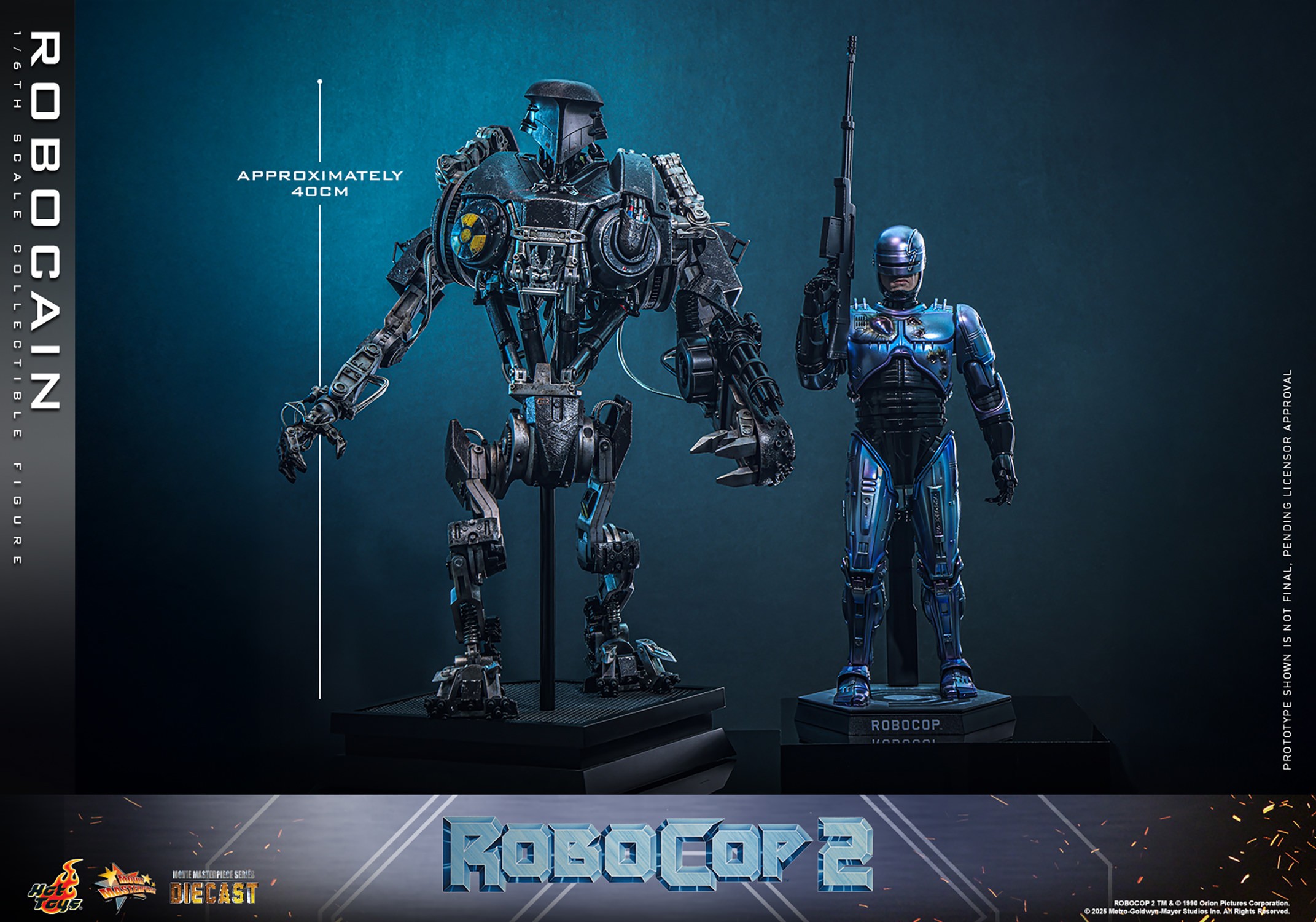 RoboCain (Special Edition) Sixth Scale Figure by Hot Toys