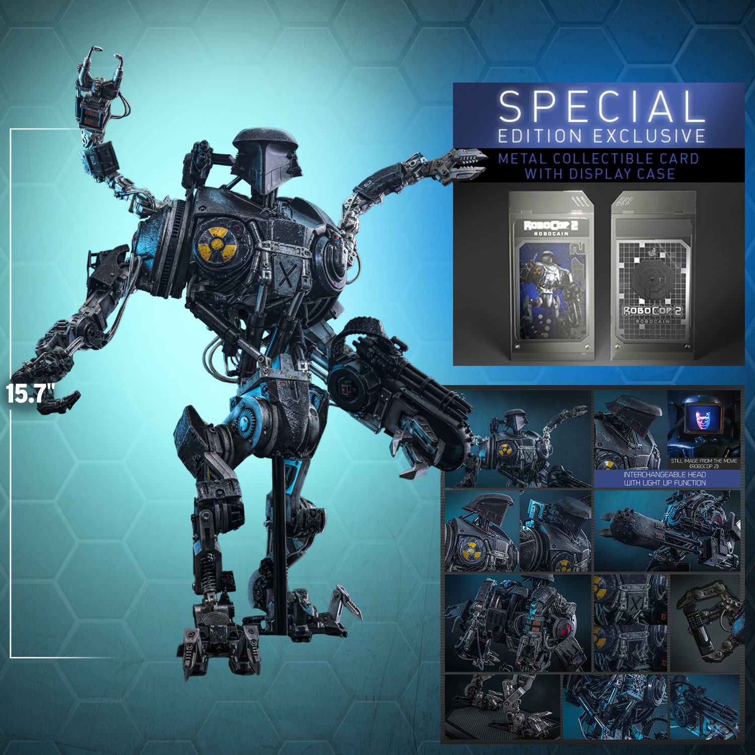 RoboCain (Special Edition) Sixth Scale Figure by Hot Toys