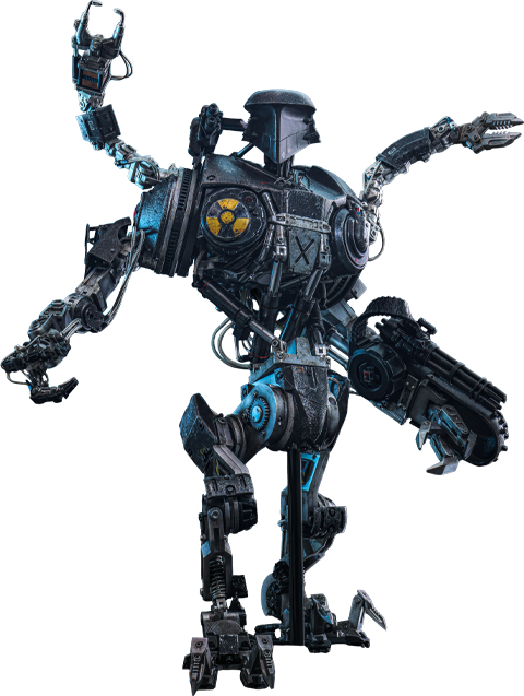 RoboCop RoboCain (Special Edition) Sixth Scale Figure  Exclusive Edition (Prototype Shown) View 14