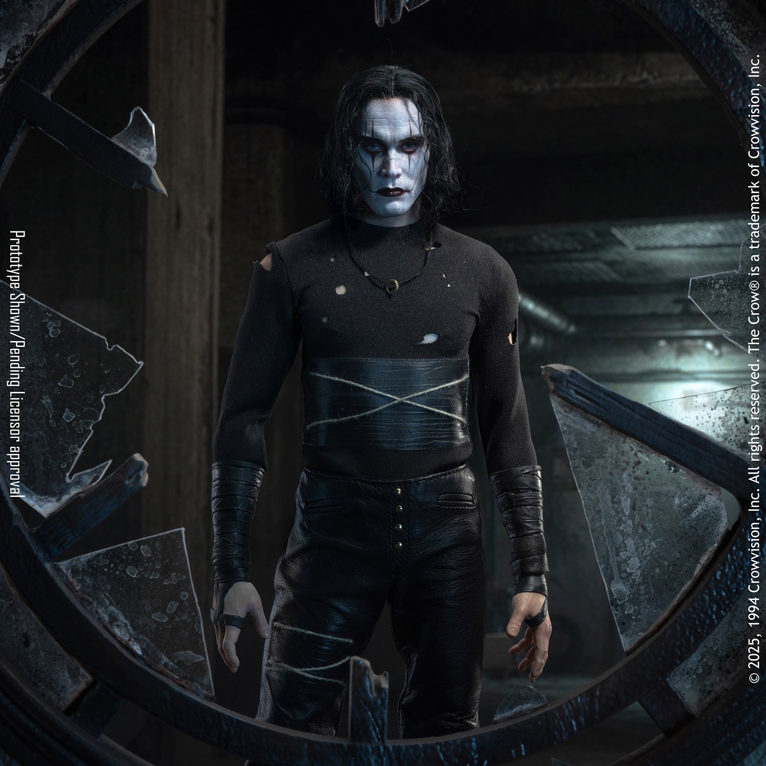 The Crow The Crow – Eric Draven (Exclusive Edition) Sixth Scale Figure  Exclusive Edition (Prototype Shown) View 3