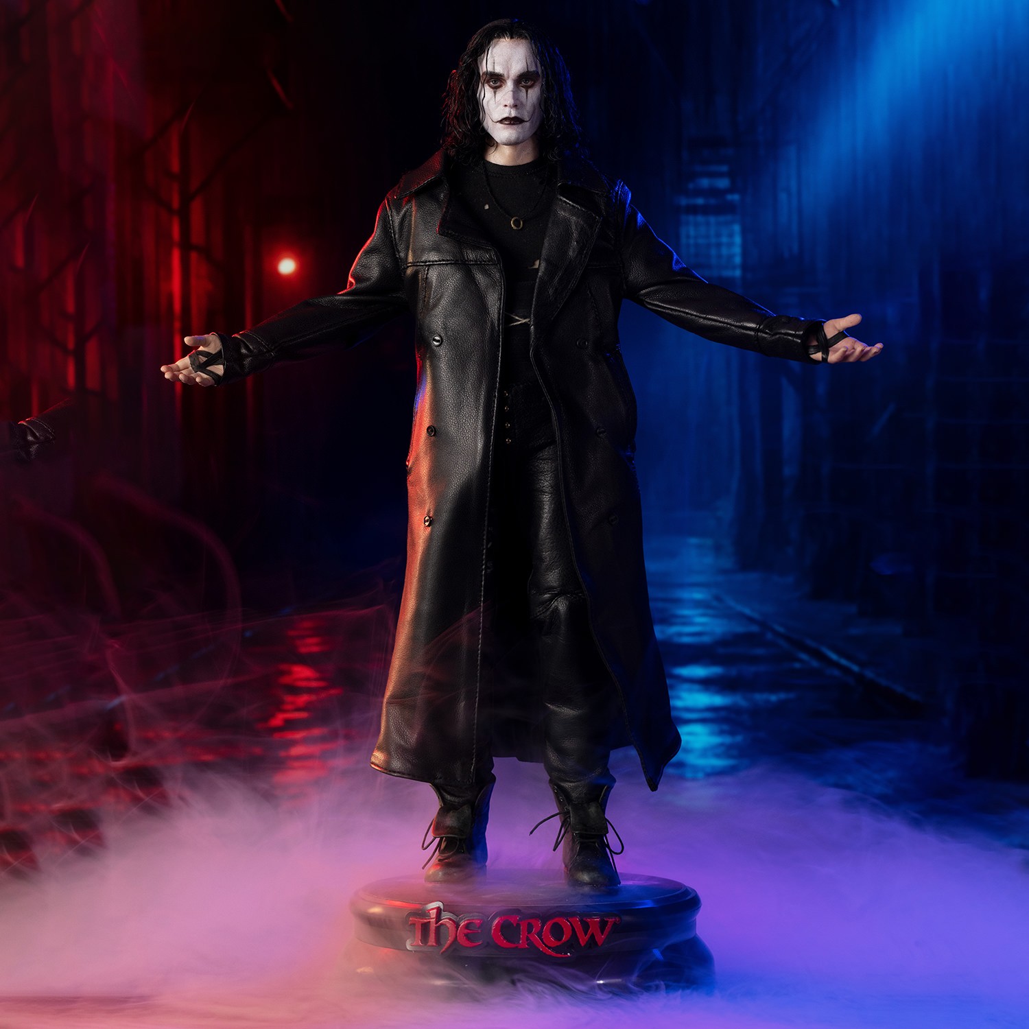 The Crow The Crow – Eric Draven (Deluxe Edition) Sixth Scale Figure  (Prototype Shown) View 1
