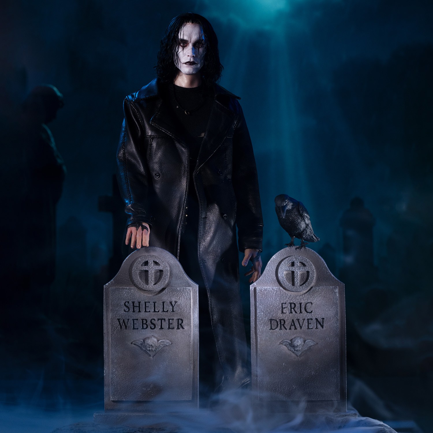 The Crow The Crow – Eric Draven (Deluxe Gold Edition) Sixth Scale Figure  (Prototype Shown) View 1