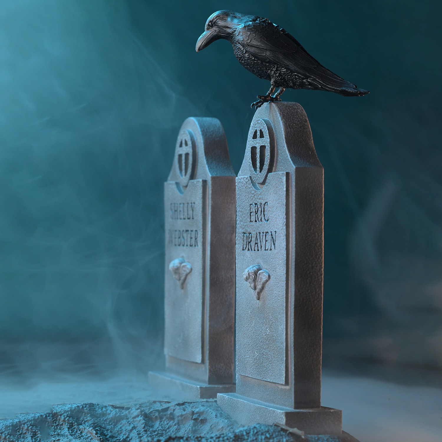 The Crow The Crow – Eric Draven (Deluxe Gold Edition) Sixth Scale Figure  (Prototype Shown) View 3