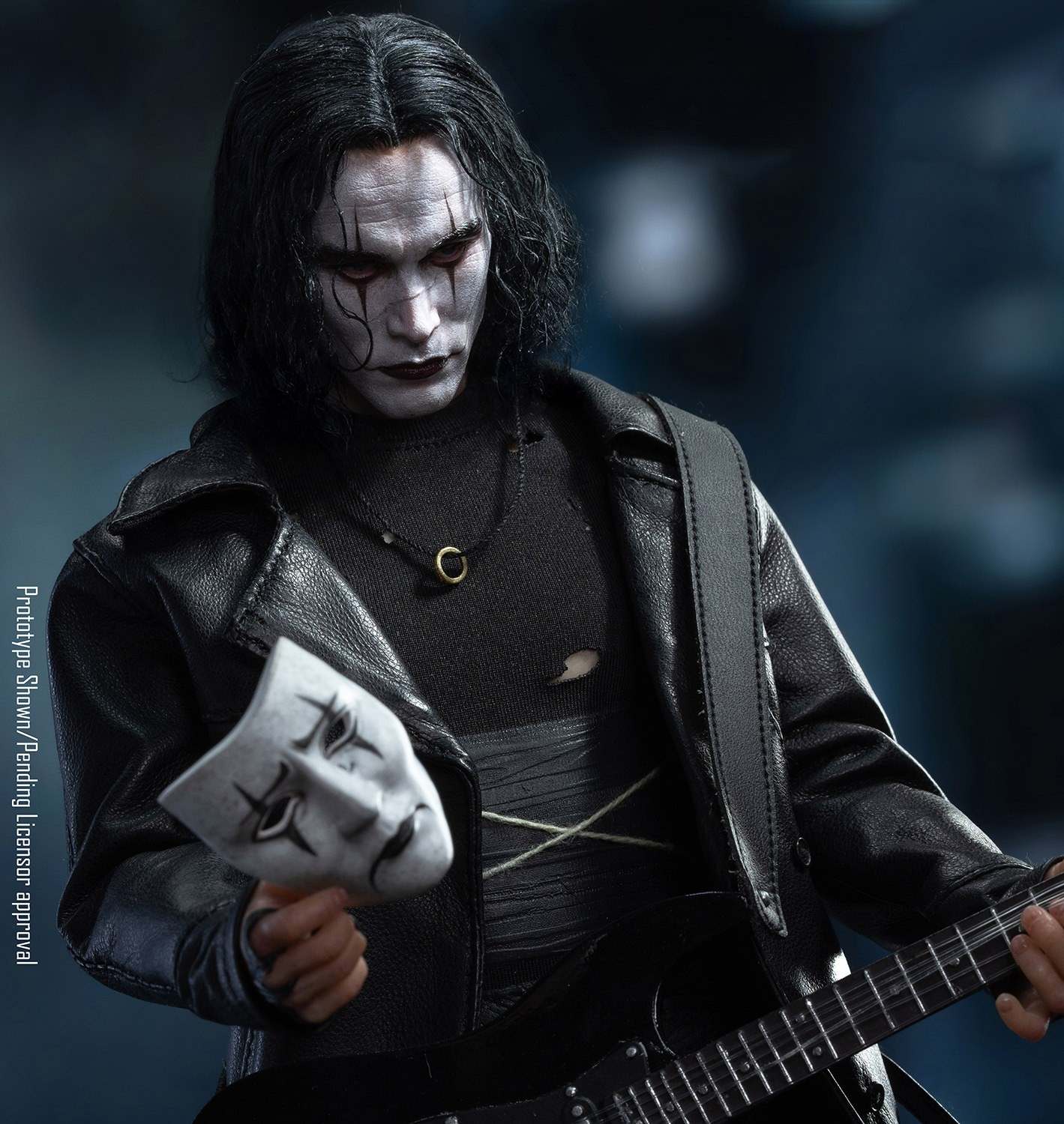 The Crow The Crow – Eric Draven (Deluxe Gold Edition) Sixth Scale Figure  (Prototype Shown) View 4