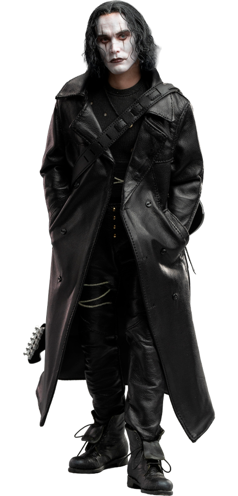 The Crow The Crow – Eric Draven (Deluxe Gold Edition) Sixth Scale Figure  (Prototype Shown) View 16
