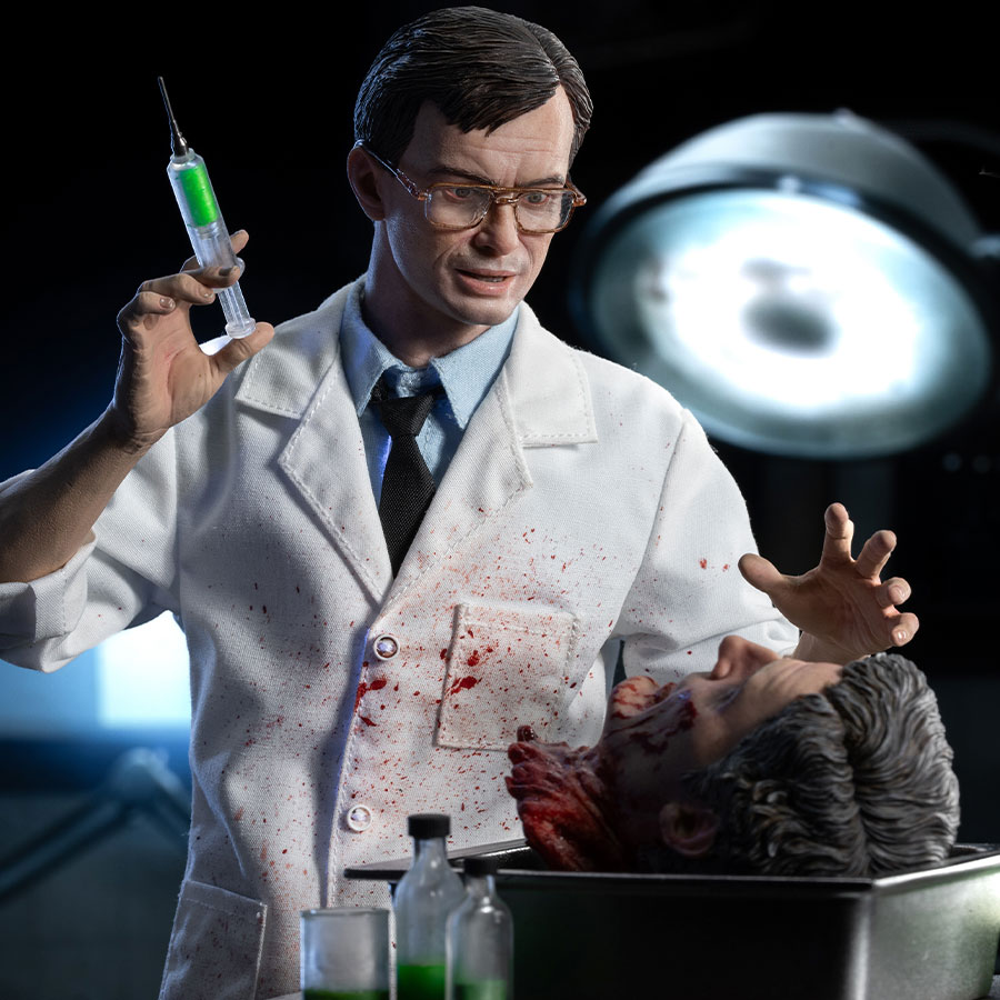 Re-Animator Doctor Herbert West (Exclusive Edition) Sixth Scale Figure  Exclusive Edition (Prototype Shown) View 1