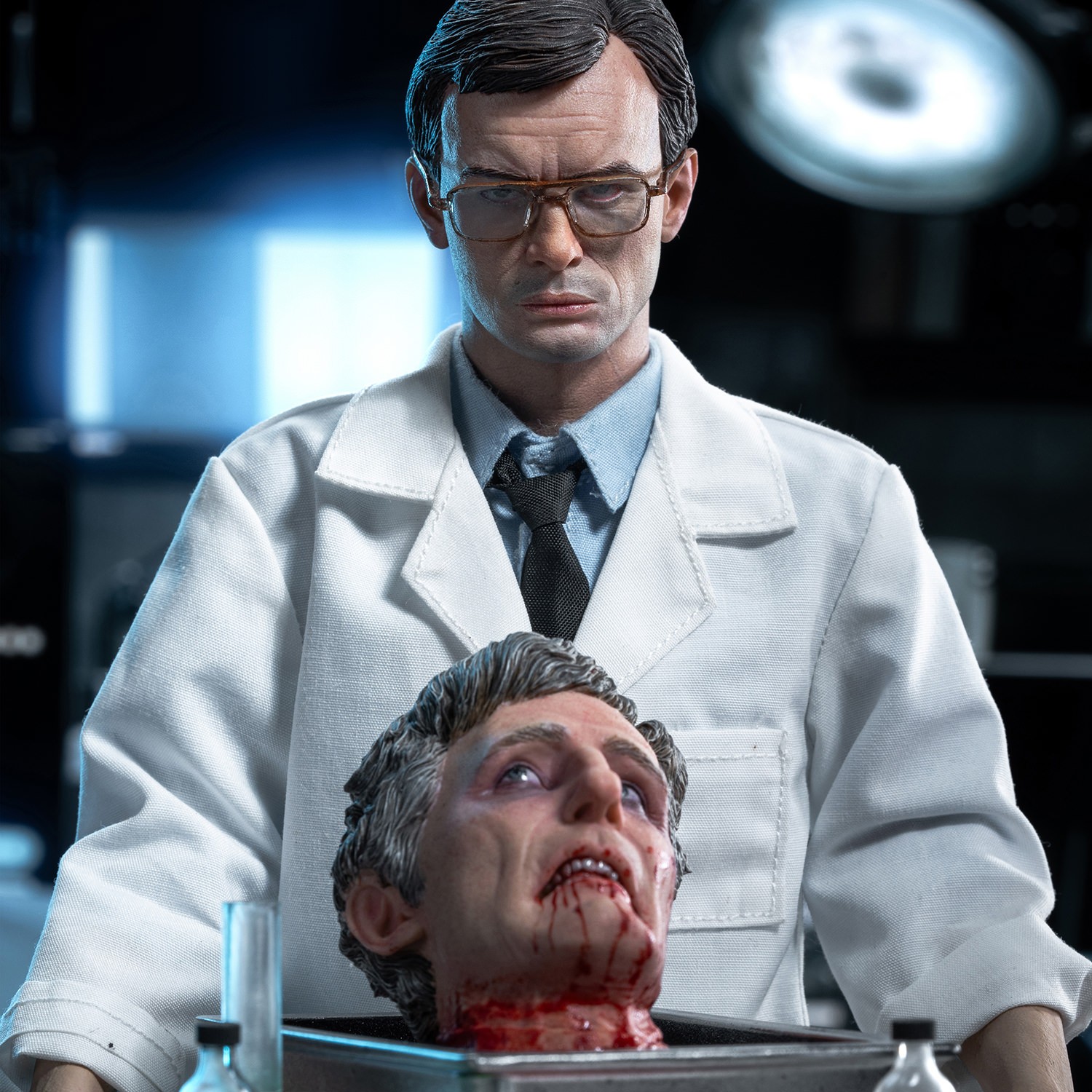 Re-Animator Doctor Herbert West (Deluxe Edition) Sixth Scale Figure  (Prototype Shown) View 3
