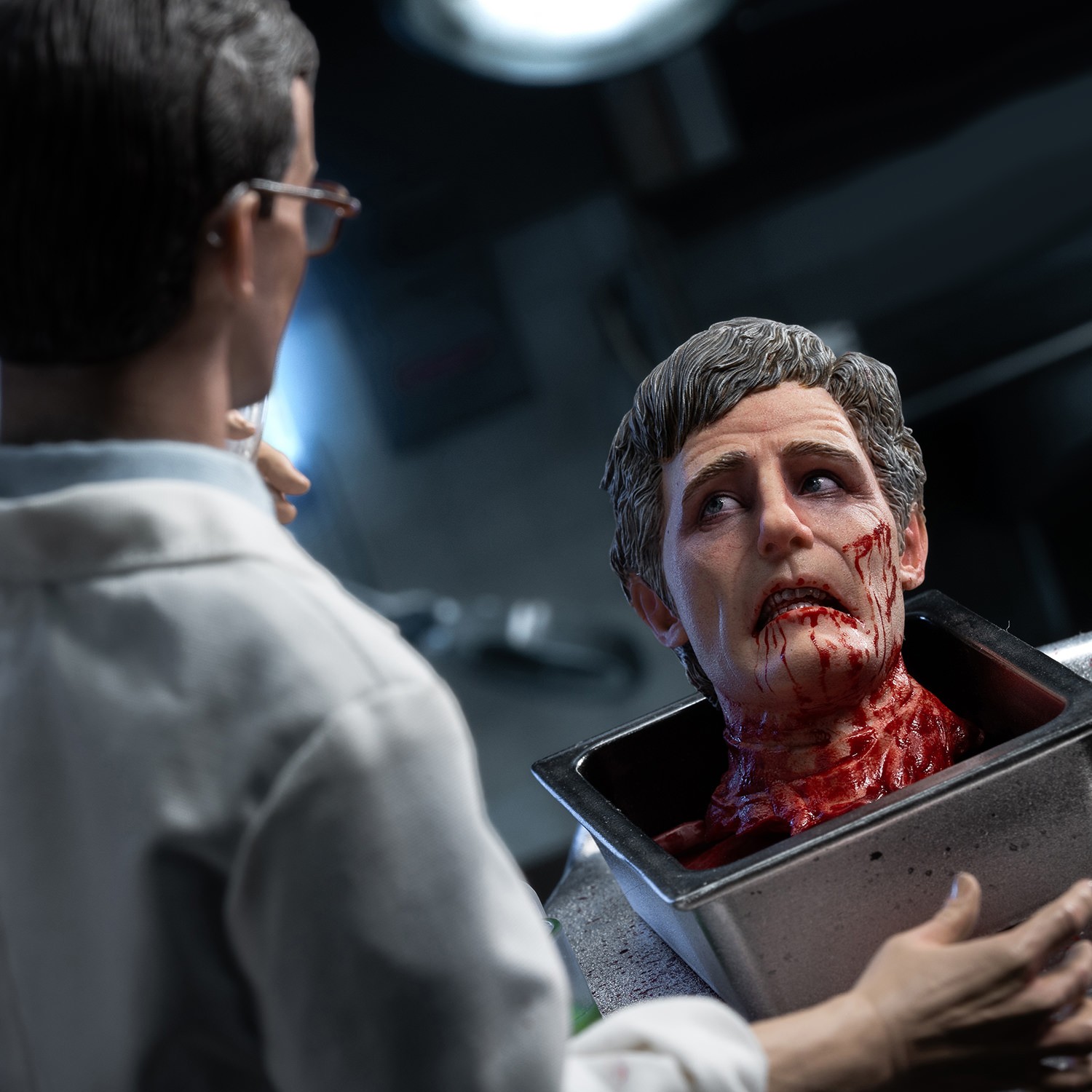 Re-Animator Doctor Herbert West (Deluxe Edition) Sixth Scale Figure  (Prototype Shown) View 4