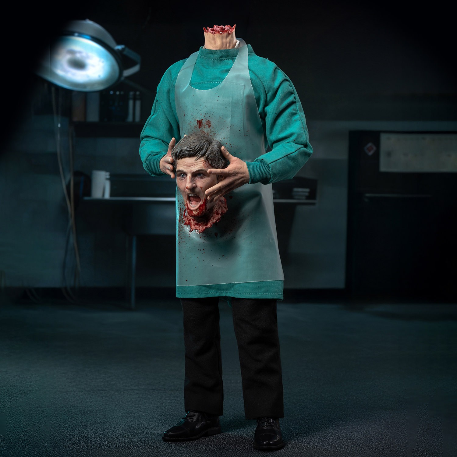 Re-Animator Doctor Carl Hill Sixth Scale Figure  (Prototype Shown) View 1